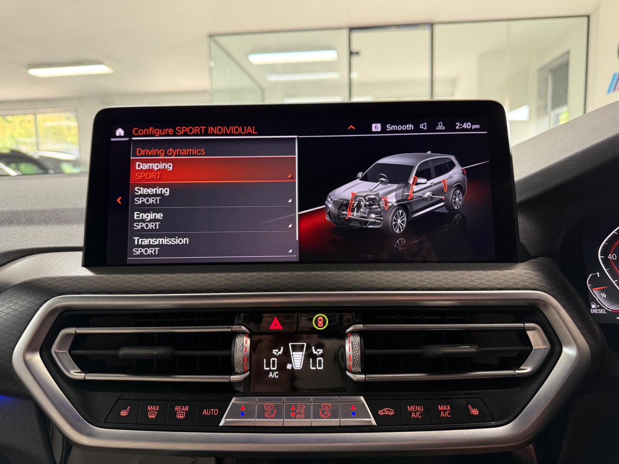 BMW X3 view 16