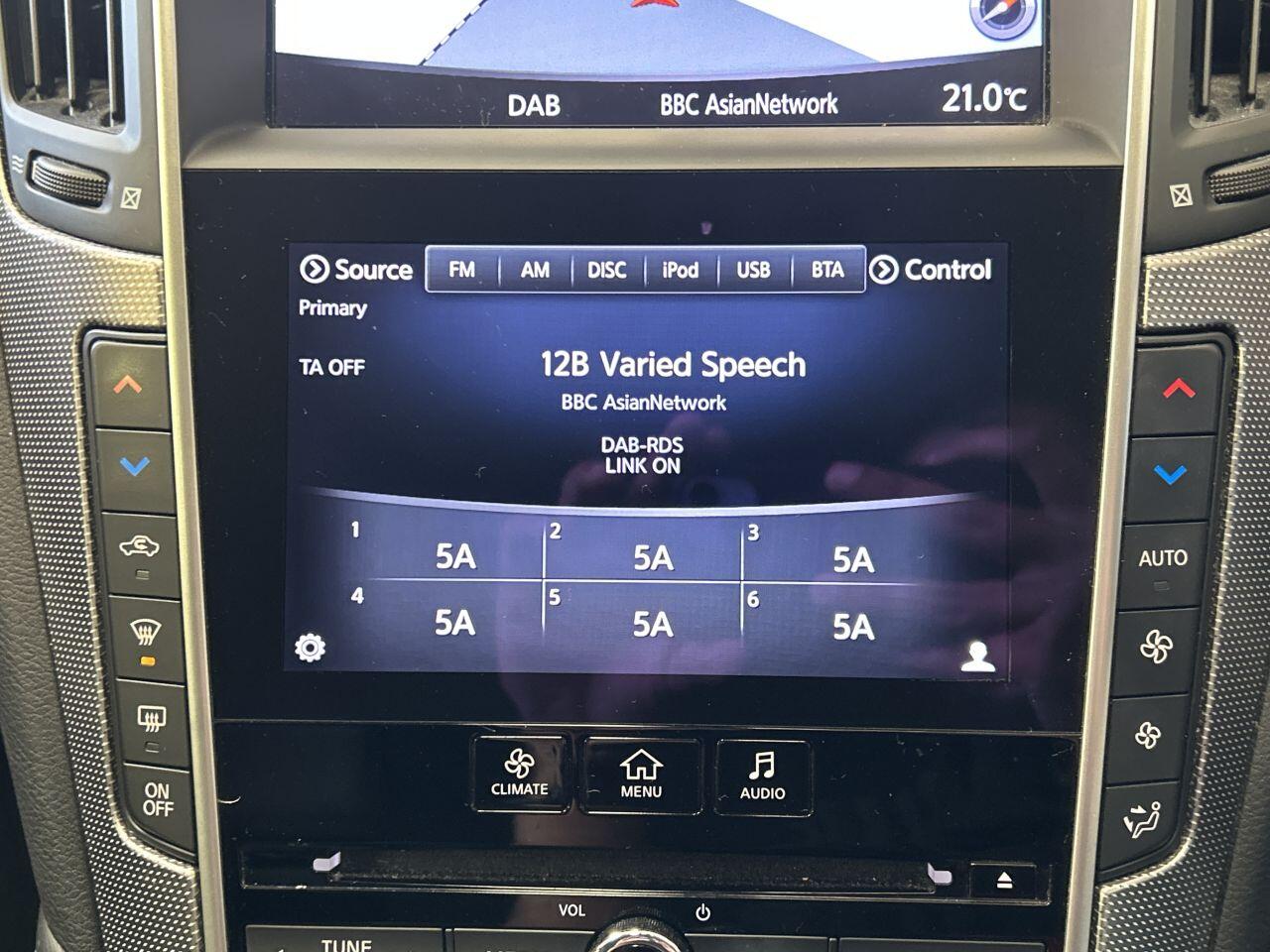 Infiniti Q50 view 45
