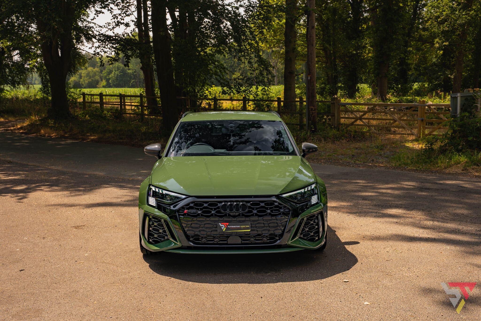 Audi RS3 view 8