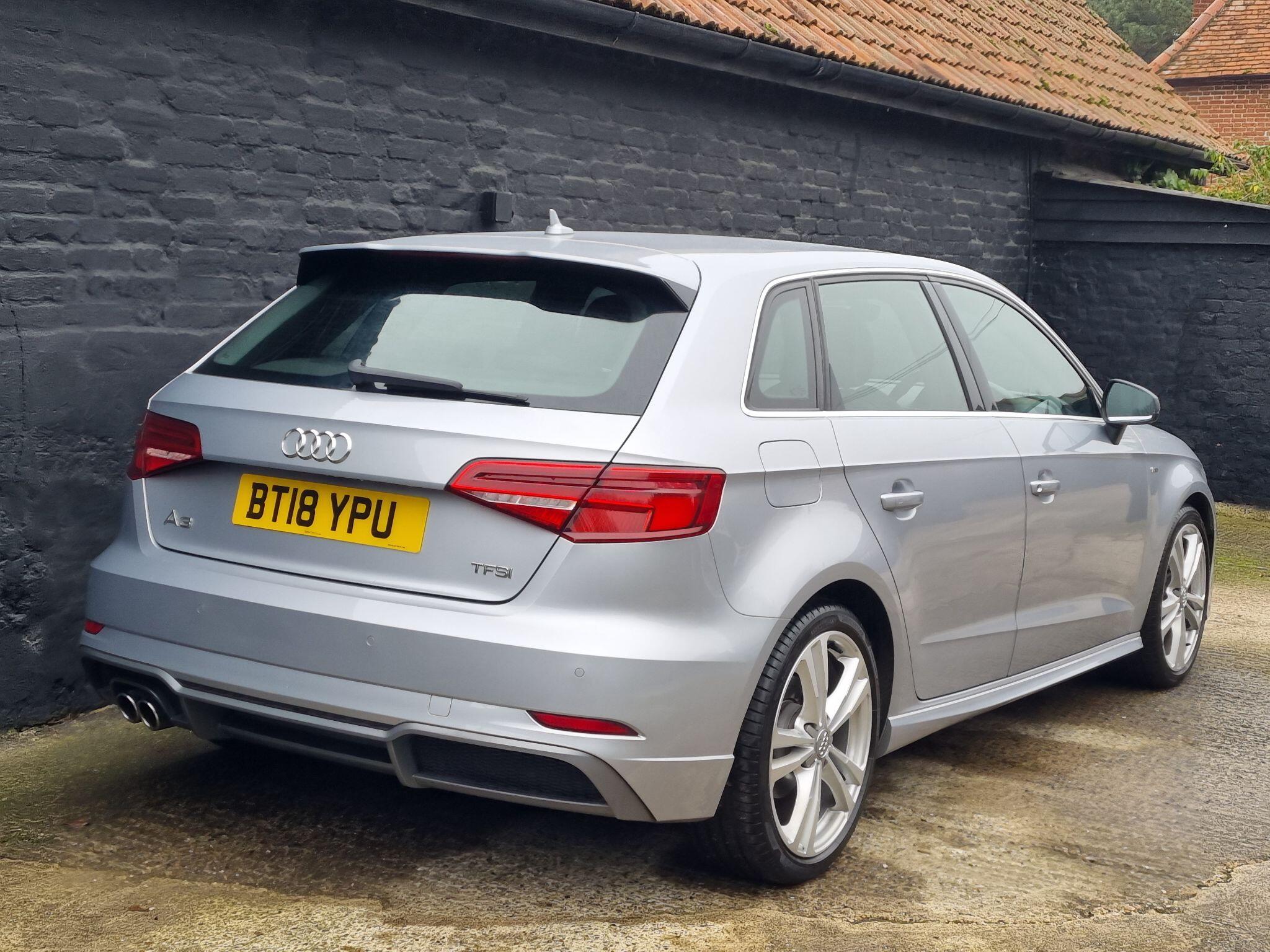 2018 Audi A3 1.5 TFSI CoD S line Sportback S Tronic Euro 6 (s/s) 5dr • 35,874 miles image 20