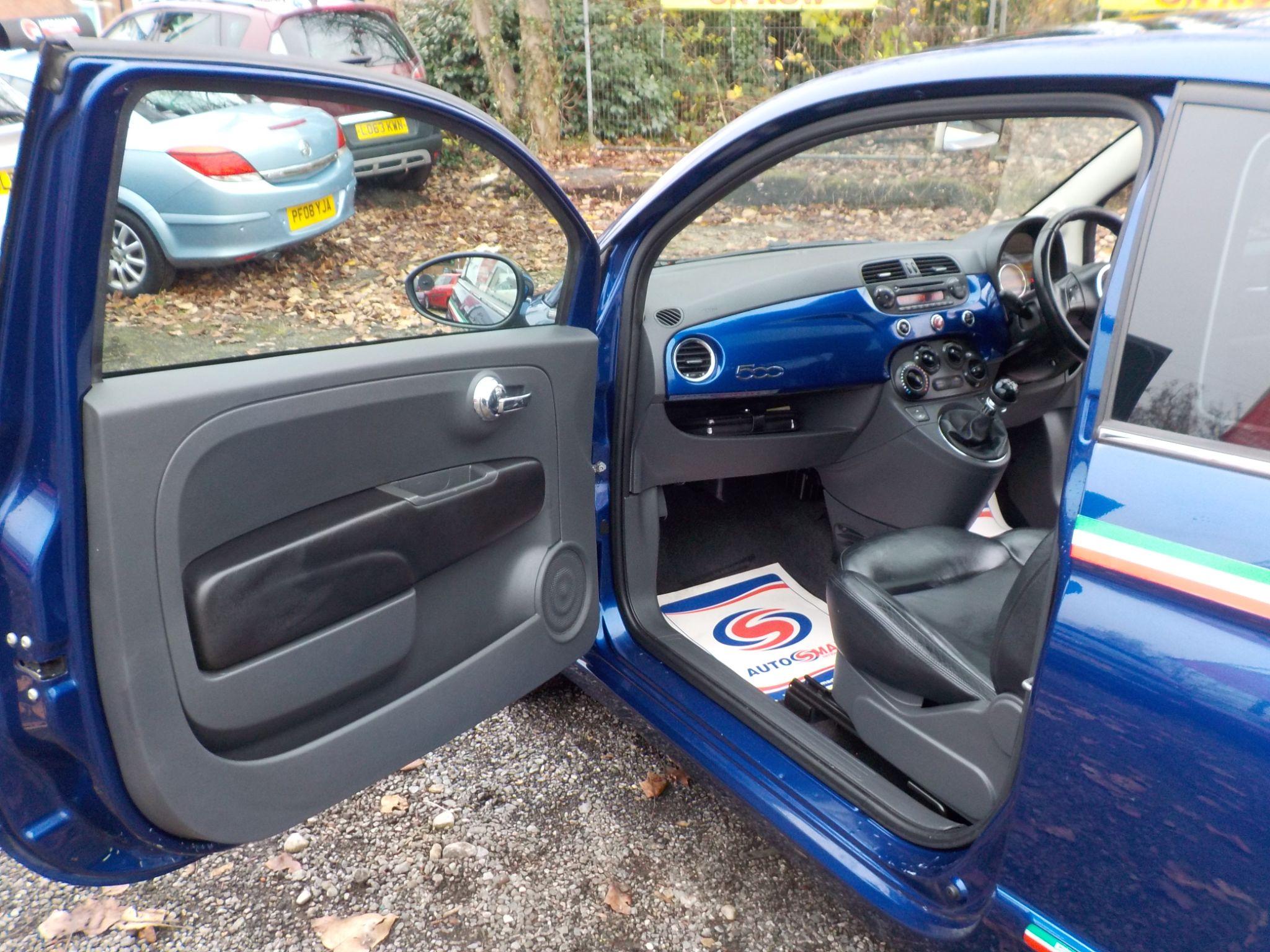 Fiat 500 1.2 Lounge Euro 5 (s/s) 3dr