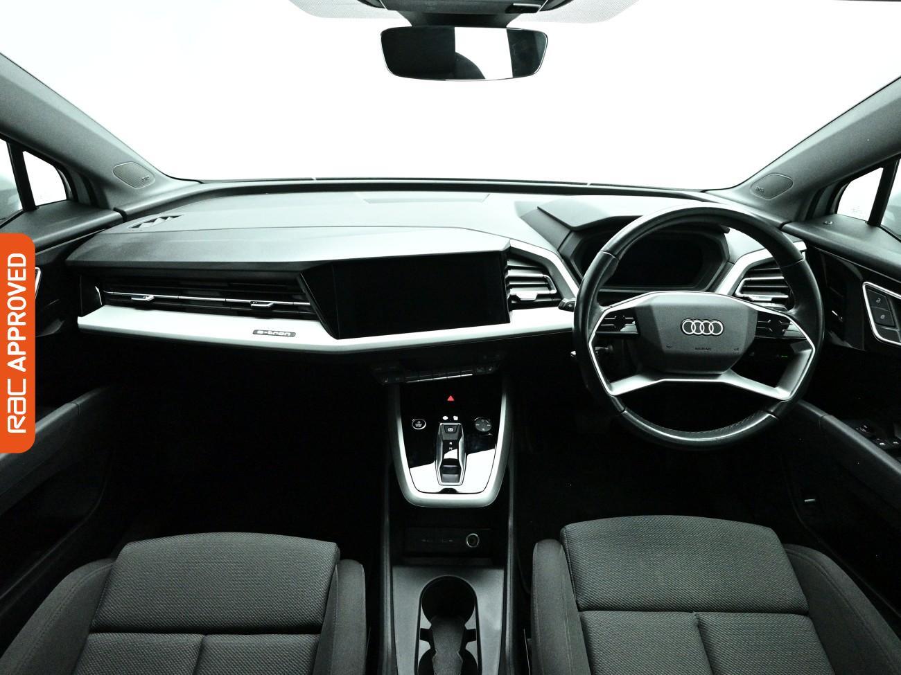 Audi Q4 E-Tron view 2