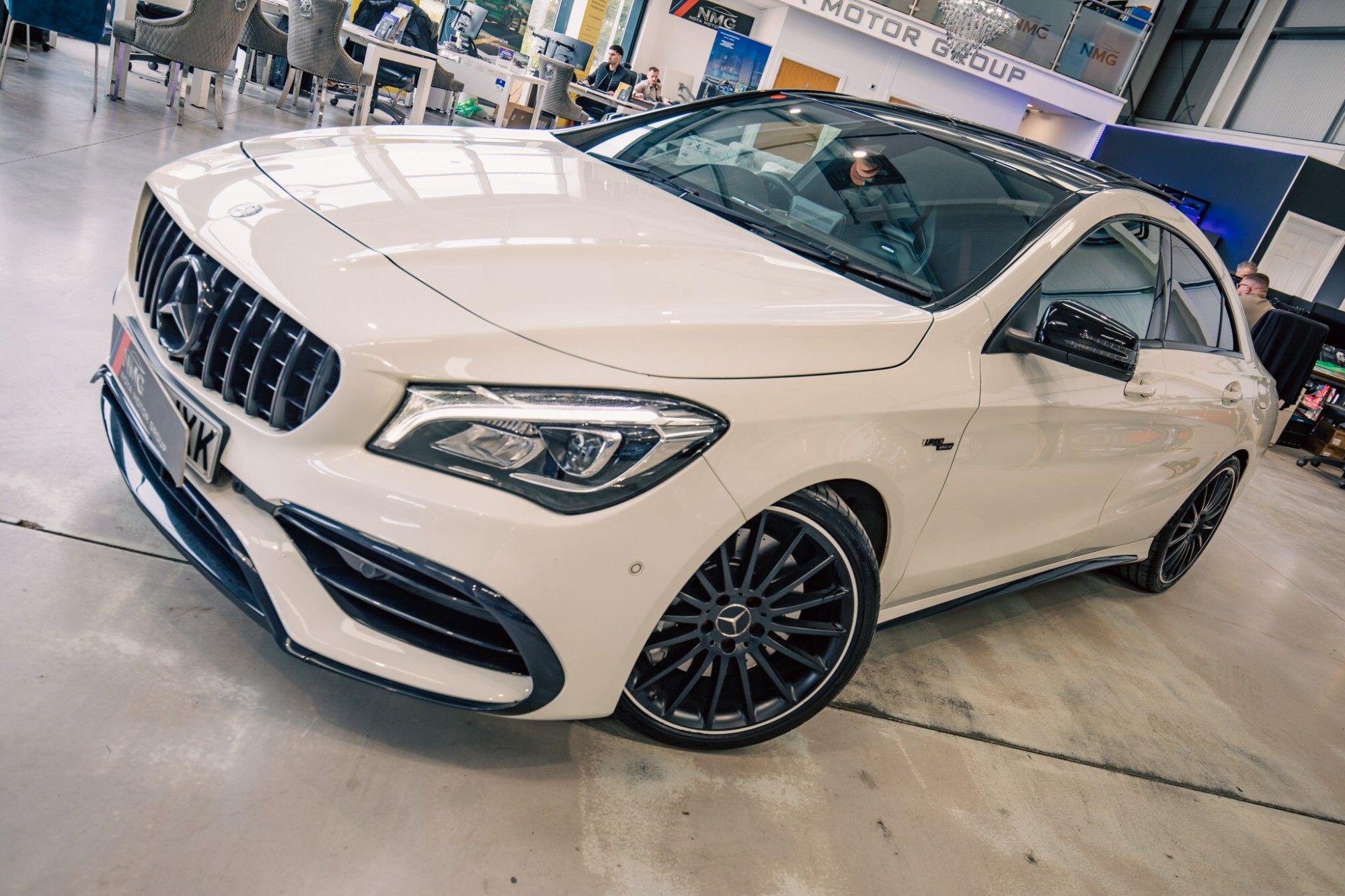 Mercedes-Benz CLA view 5