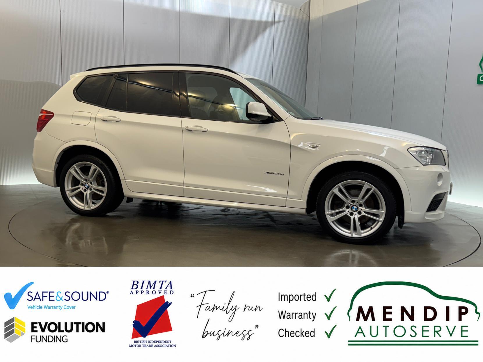 BMW X3 view 37
