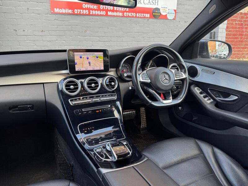 Mercedes-Benz C Class view 9