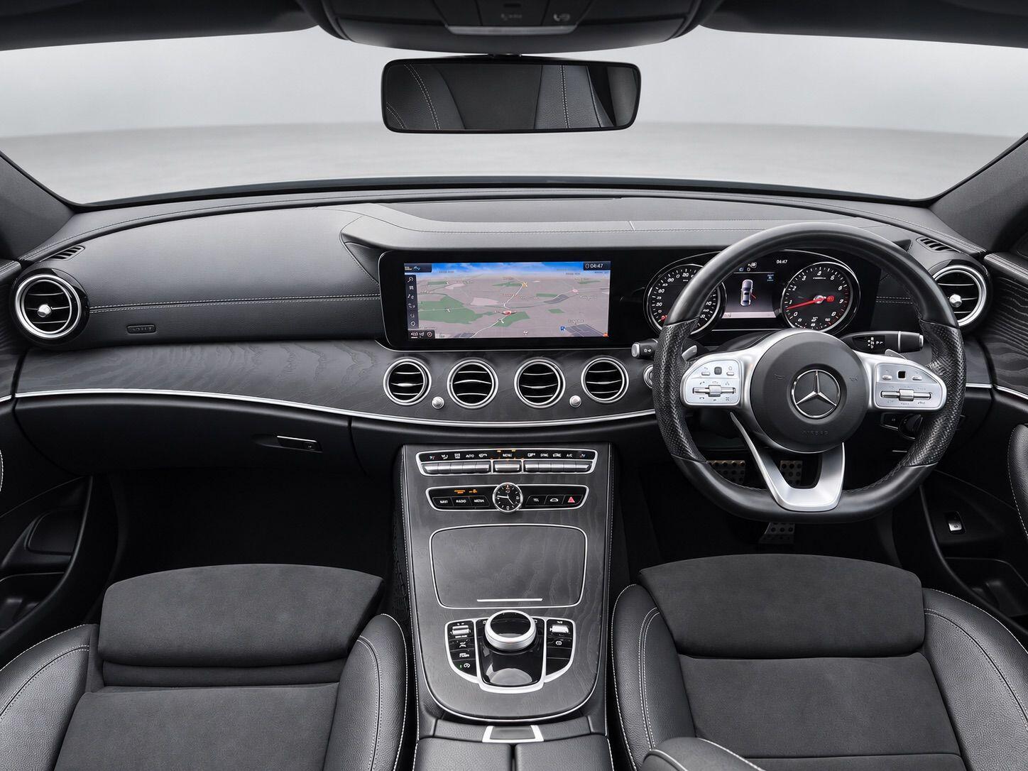 Mercedes-Benz E-Class view 2