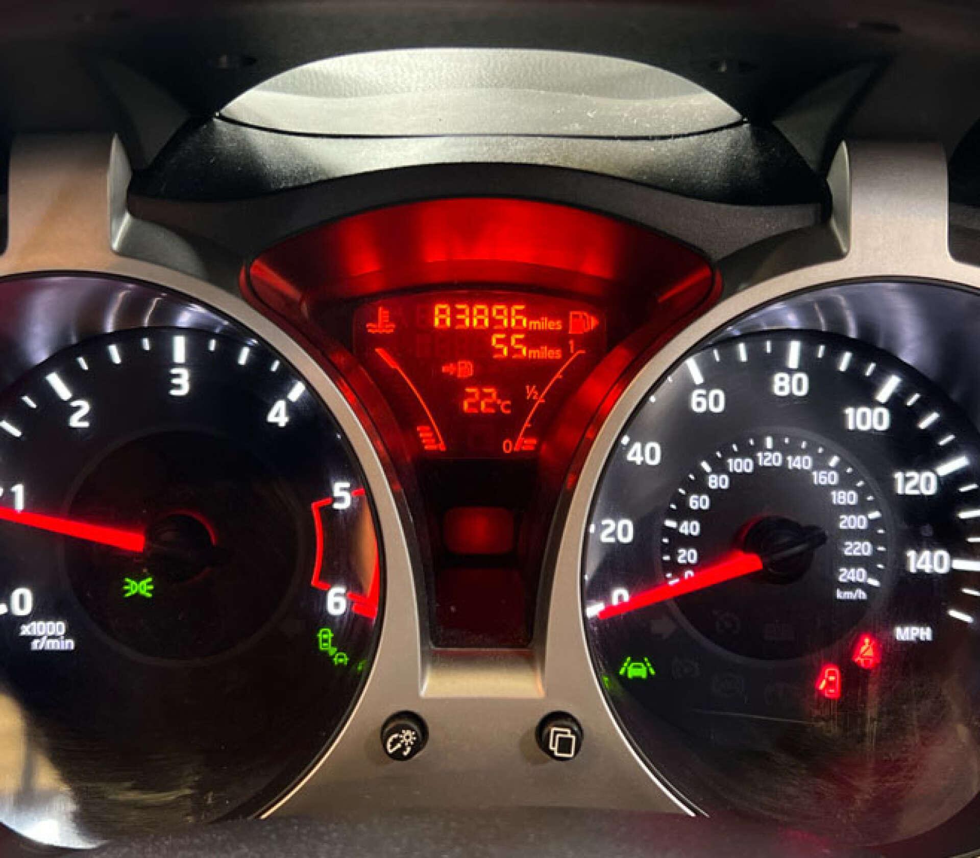 Nissan Juke view 6