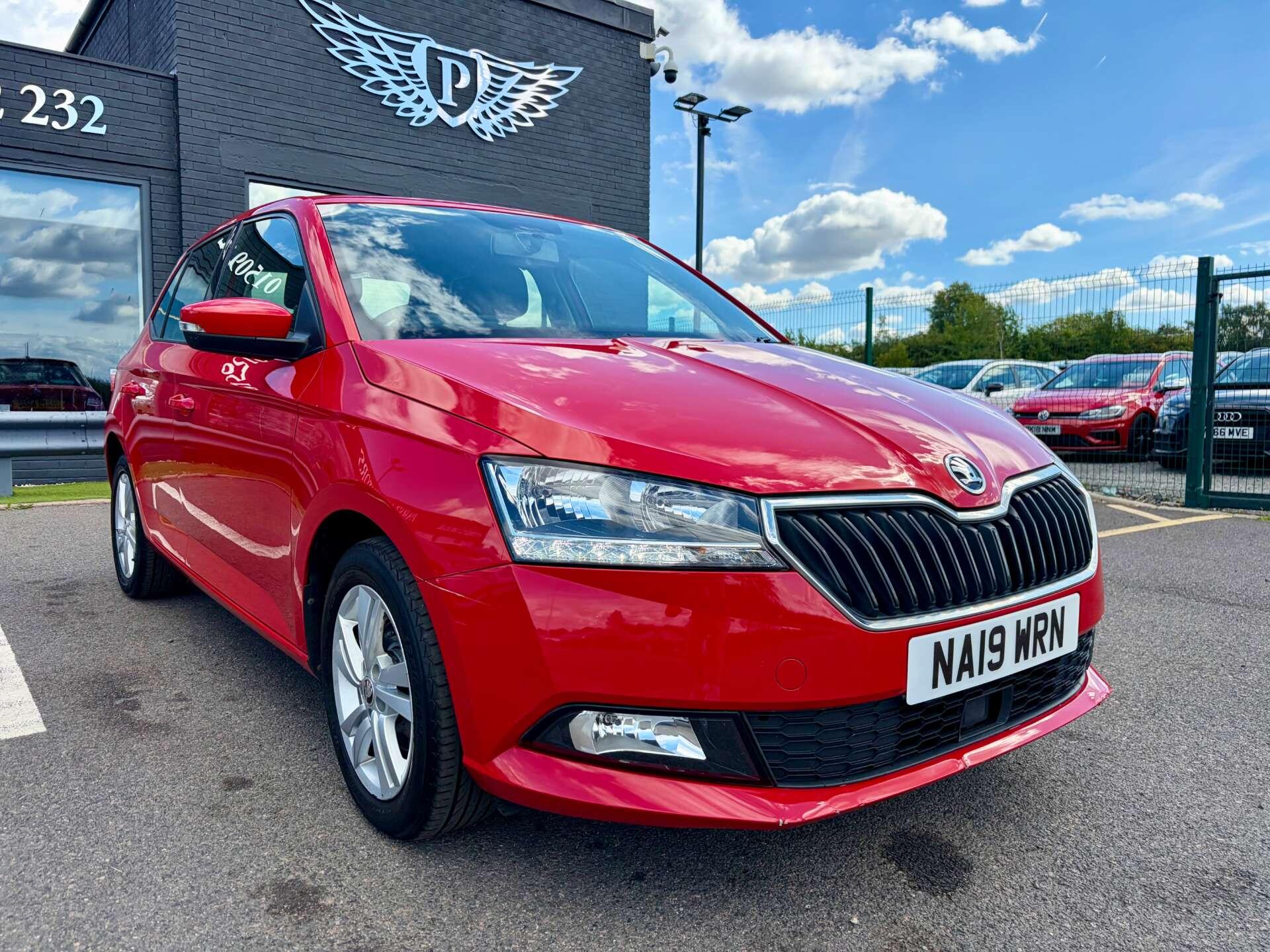 Skoda Fabia view 48