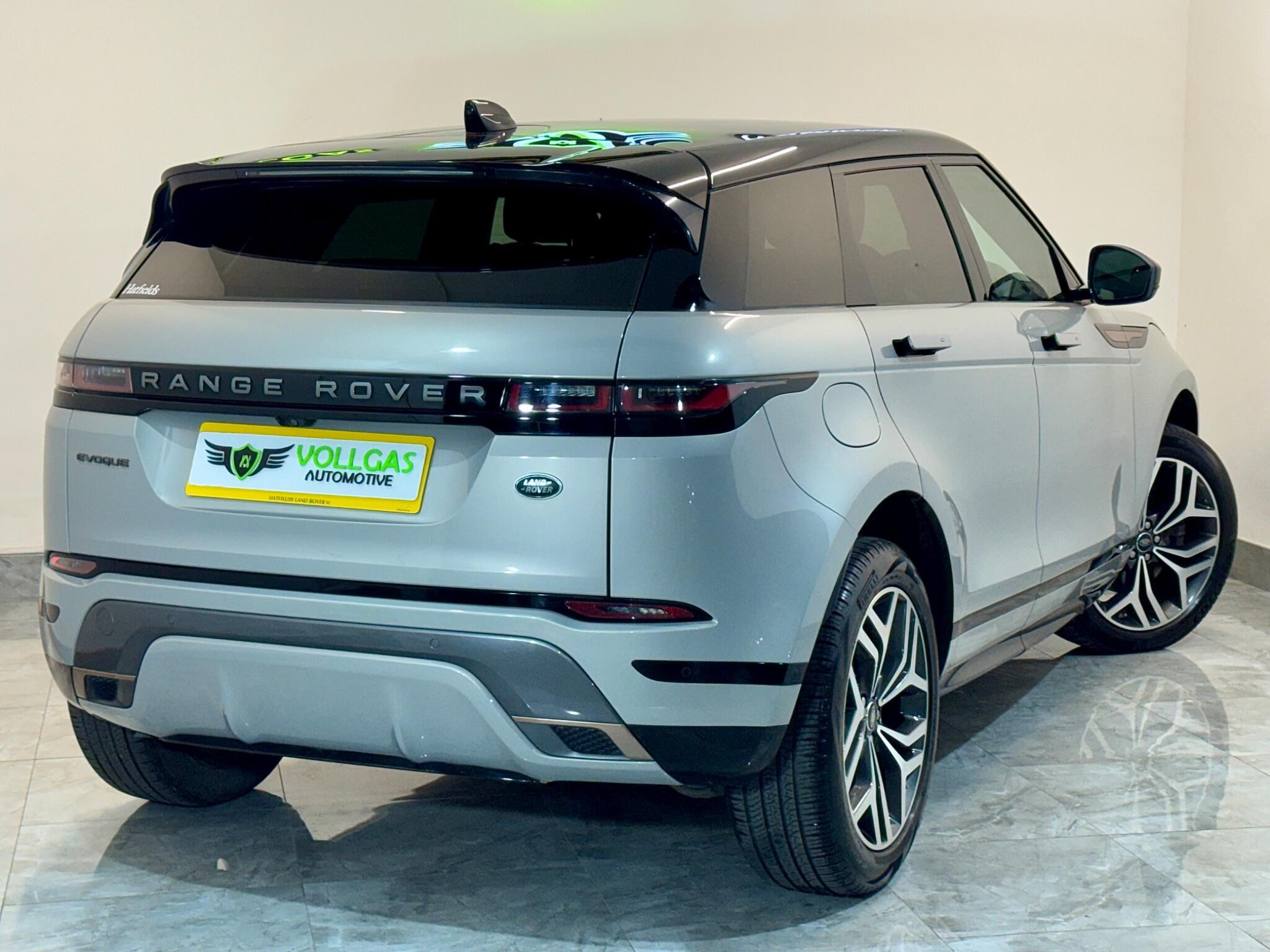 Land Rover Range Rover Evoque view 18