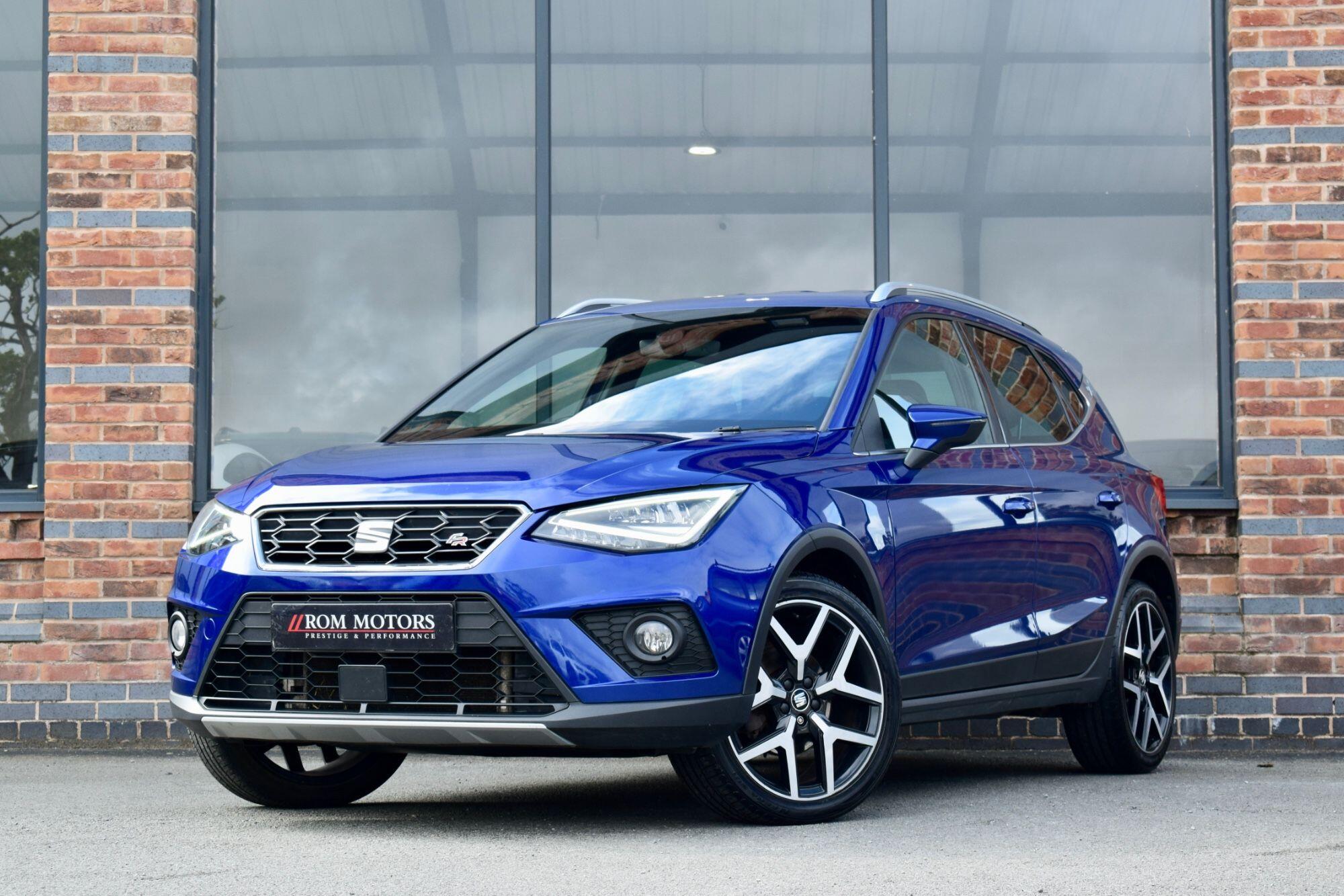 Seat Arona view 38