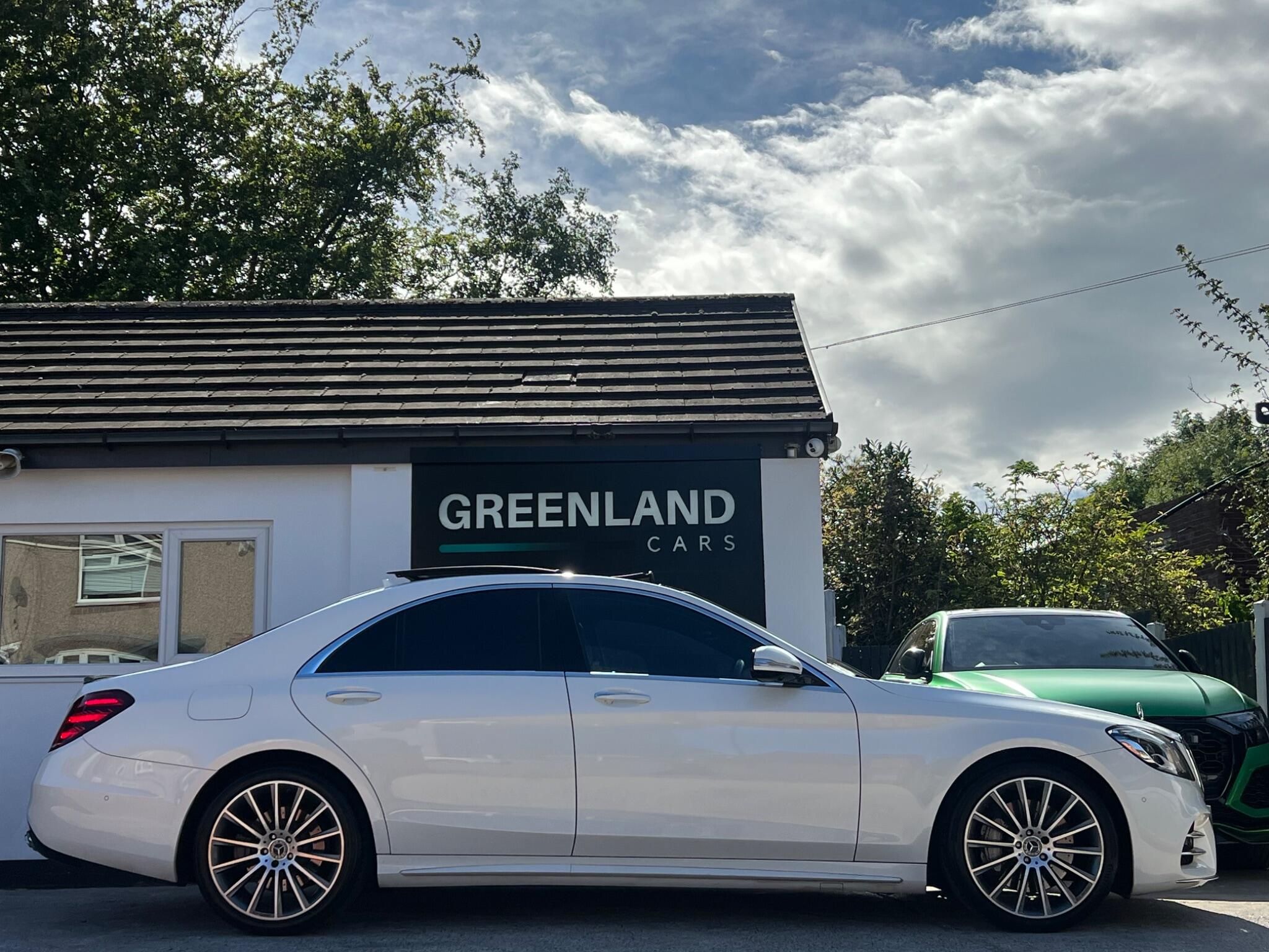 Mercedes-Benz S-Class view 21