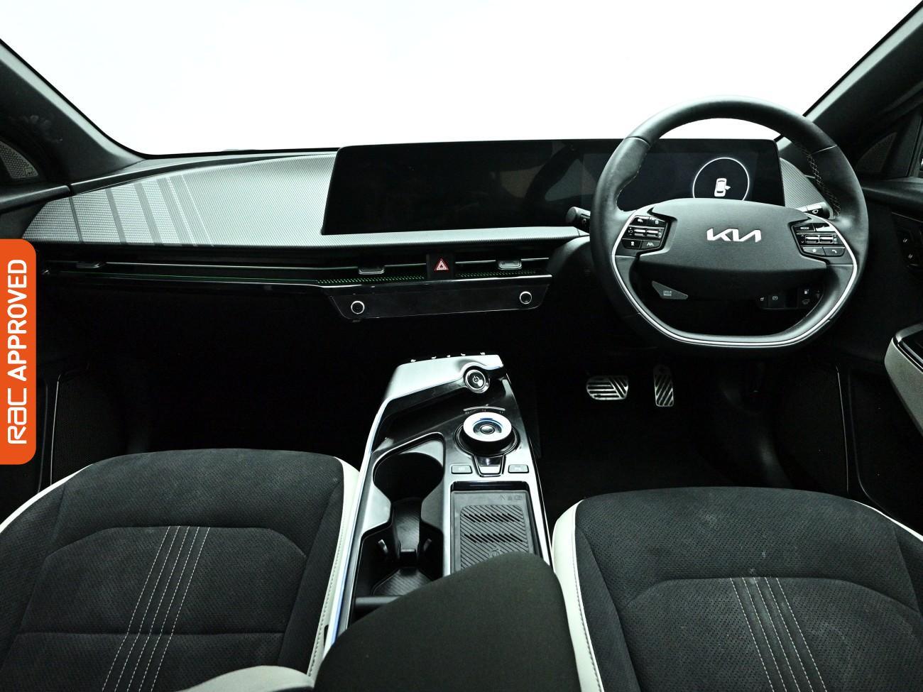 Kia Ev6 view 2