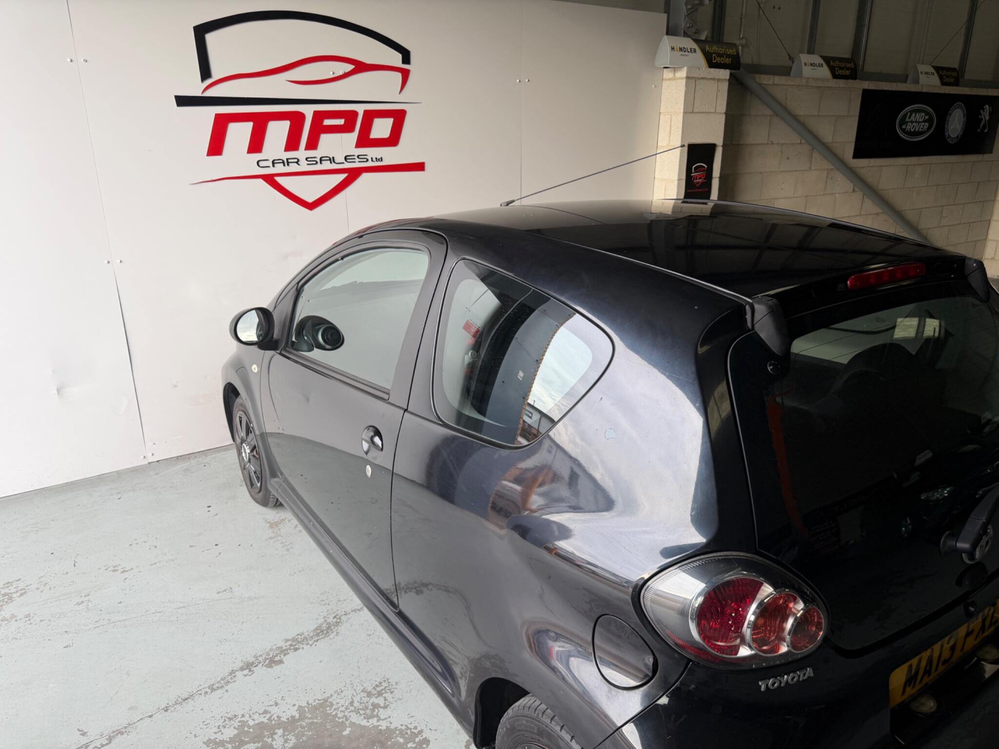 Toyota Aygo view 30