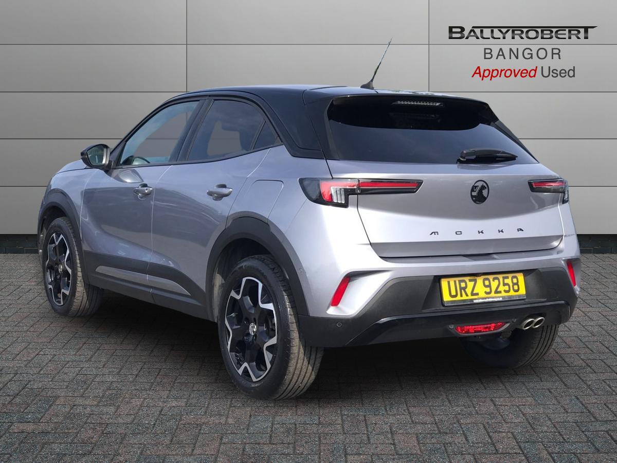 Vauxhall Mokka view 2
