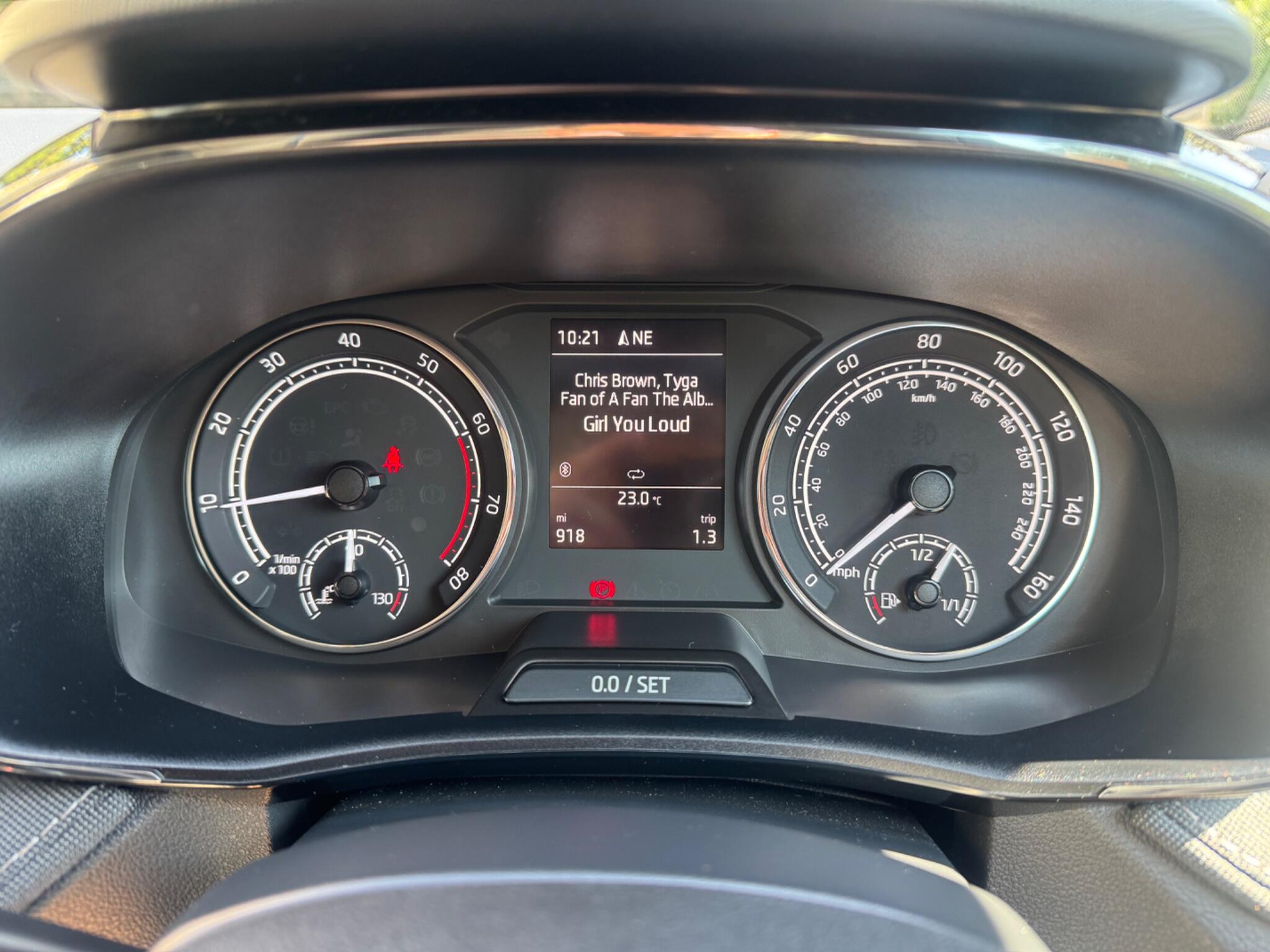 Skoda Fabia view 65