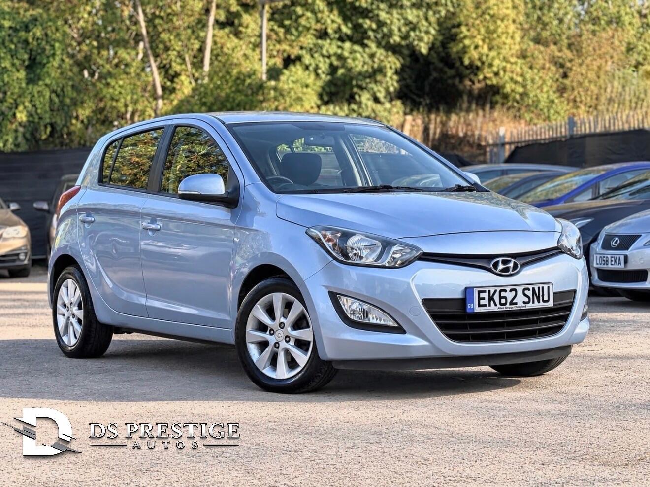 2012 Hyundai i20
