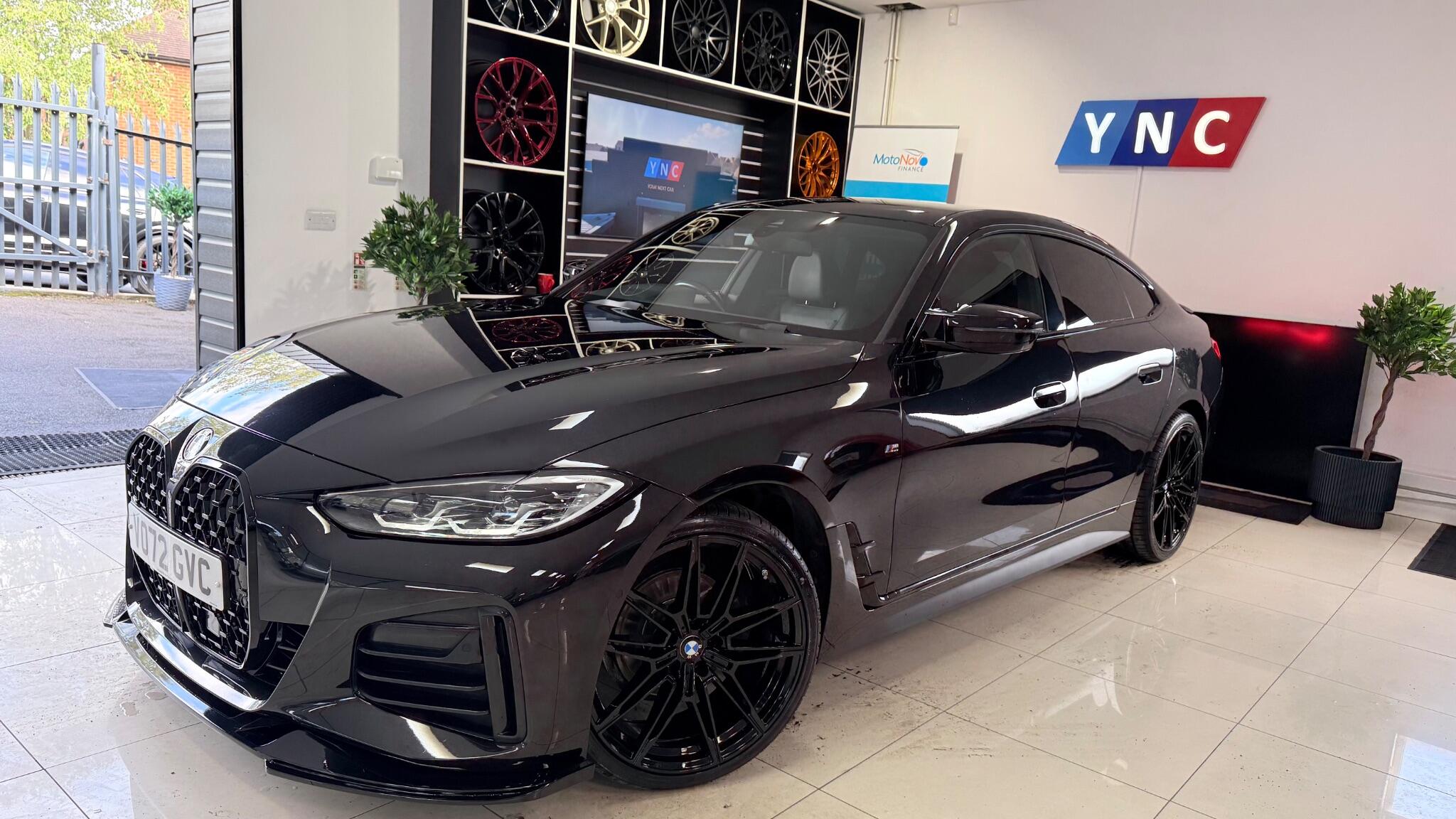 BMW 4 Series view 26