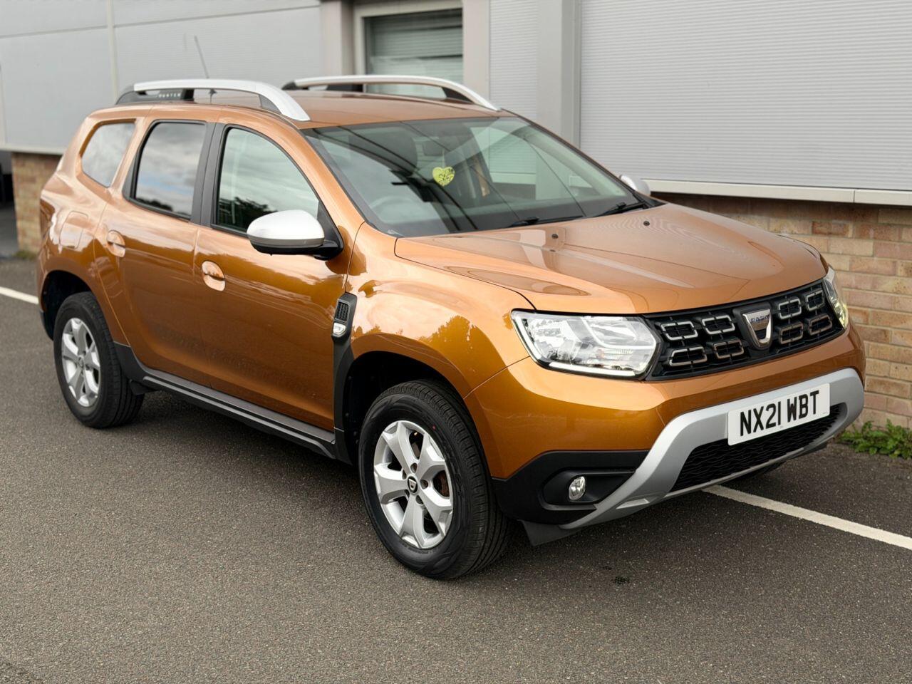 Dacia Duster view 59