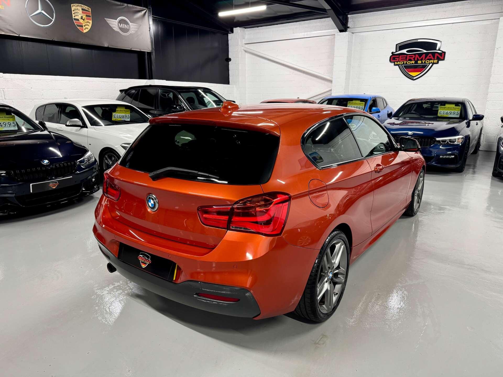 BMW 1 Series view 2