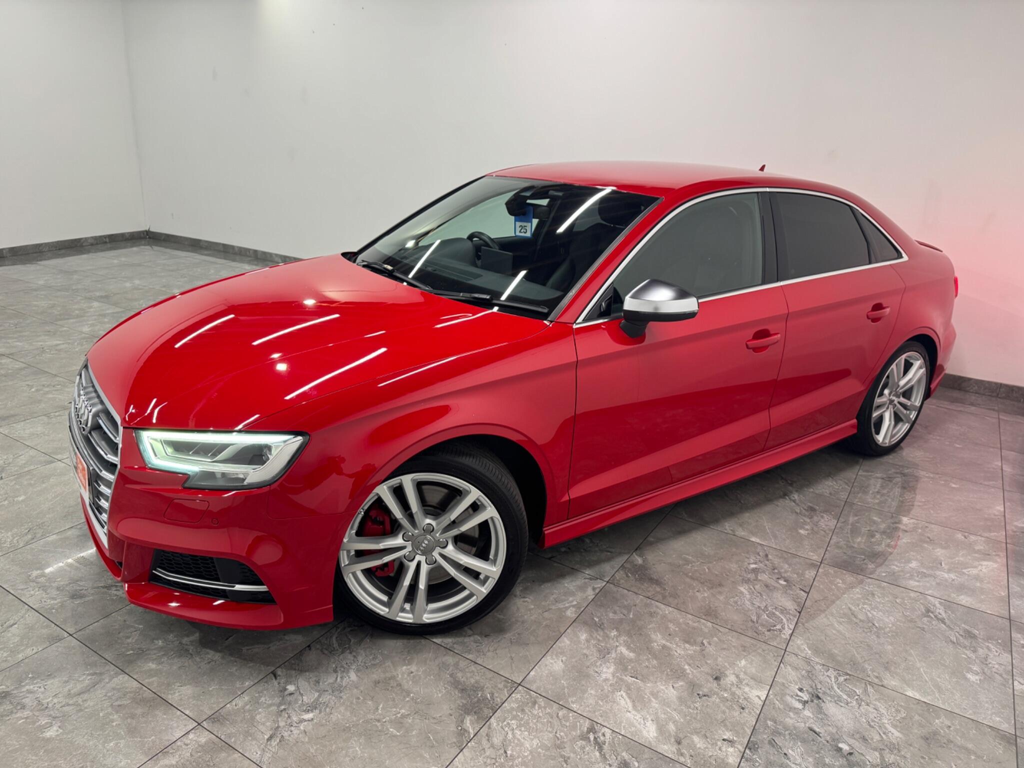Audi S3 view 4