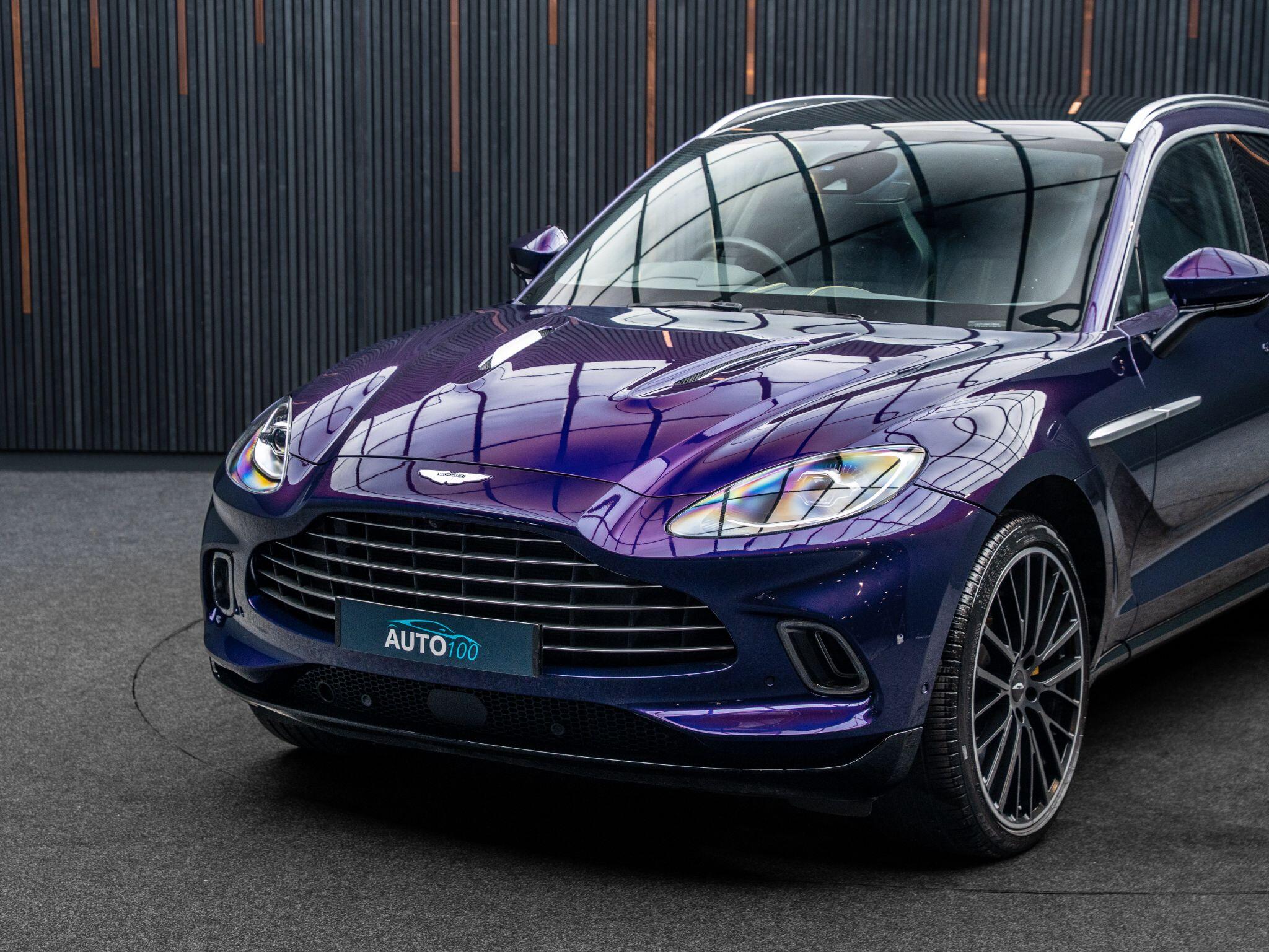 Aston Martin DBX view 5