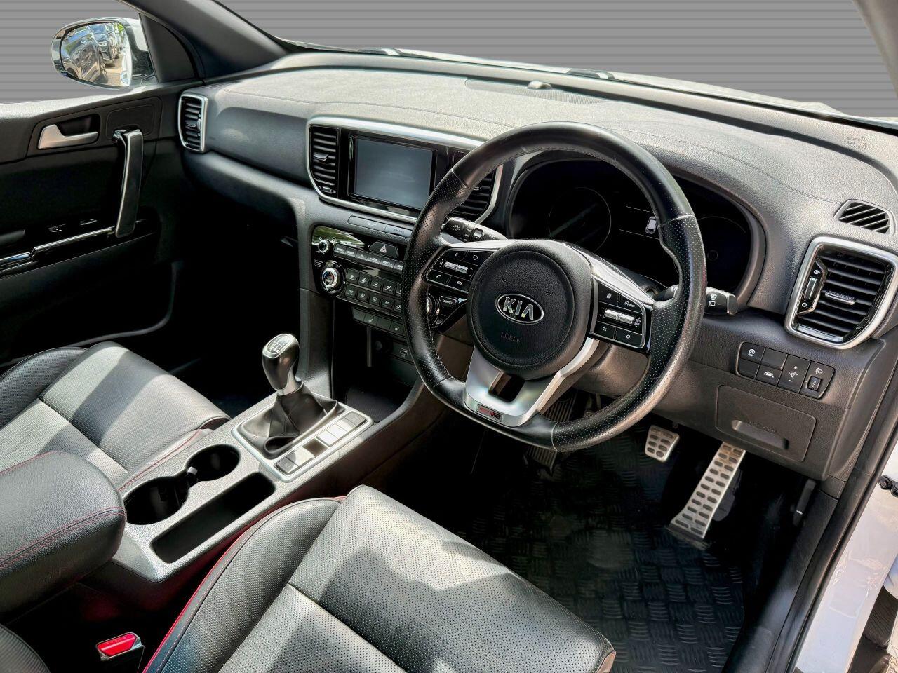 Kia Sportage view 11