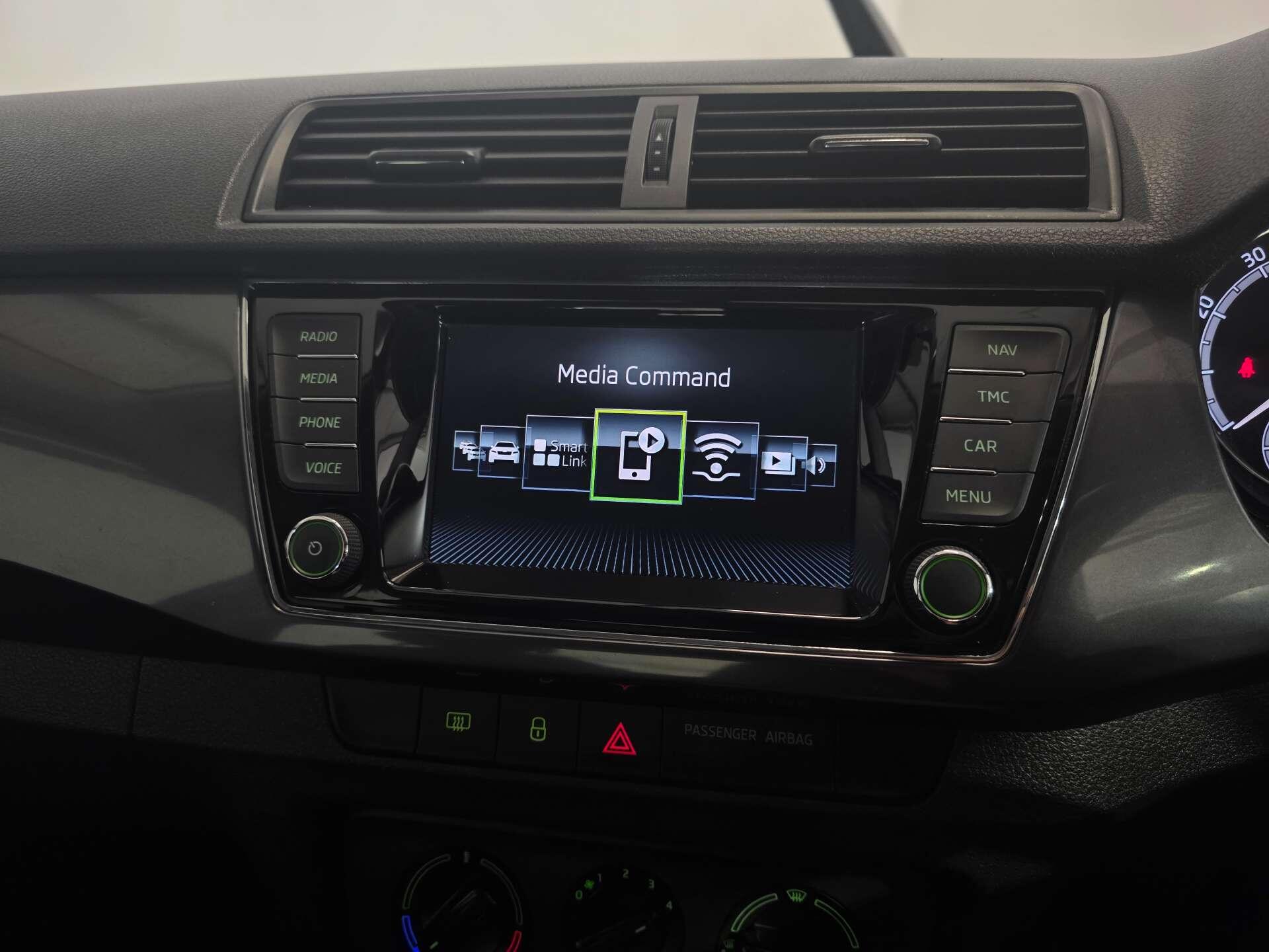 Skoda Fabia view 32