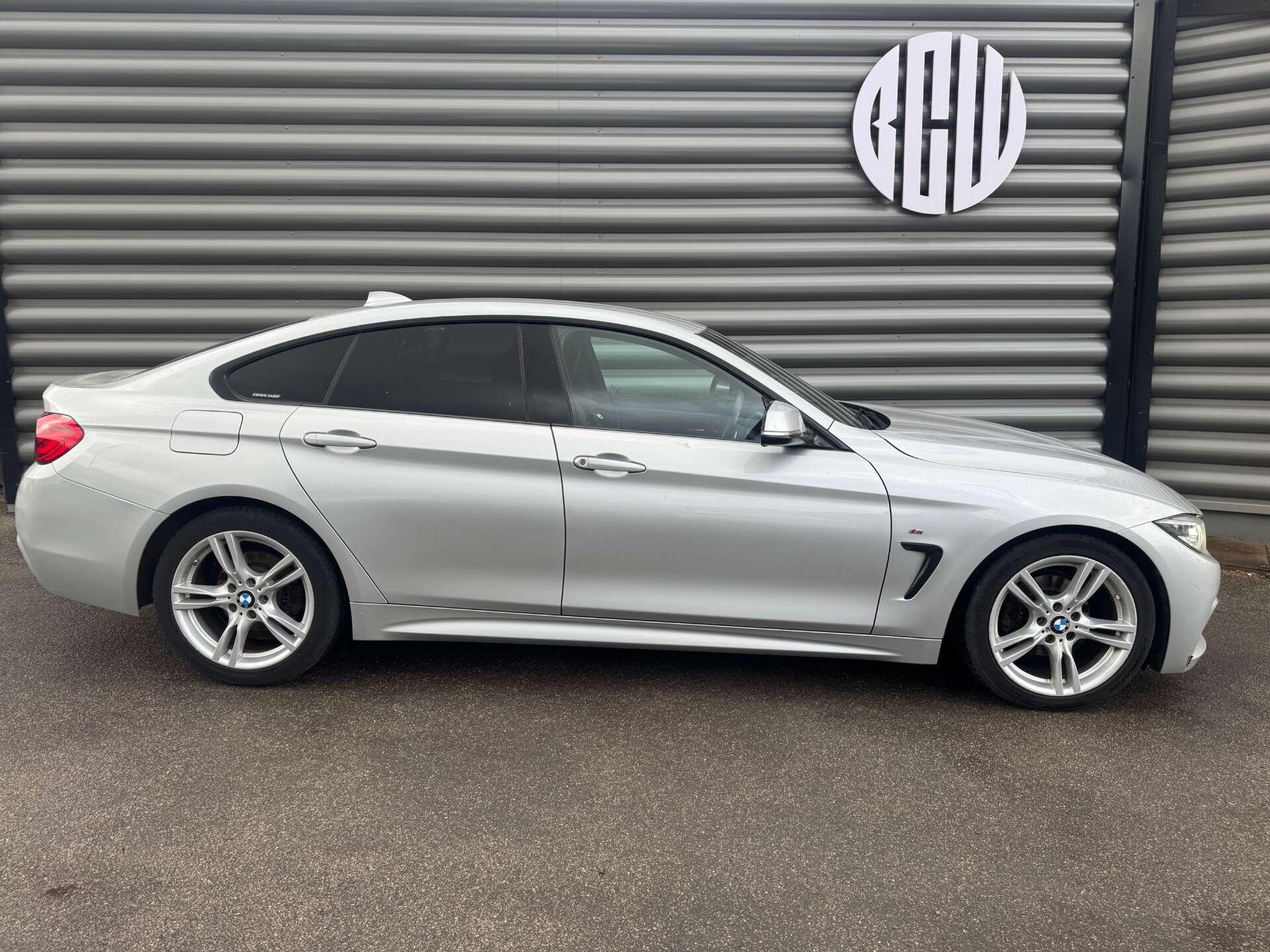 BMW 4 Series view 2
