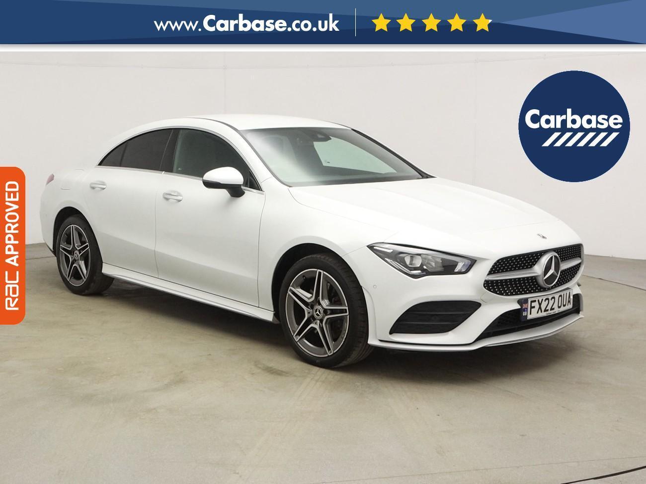 2022 Mercedes-Benz CLA in White for sale