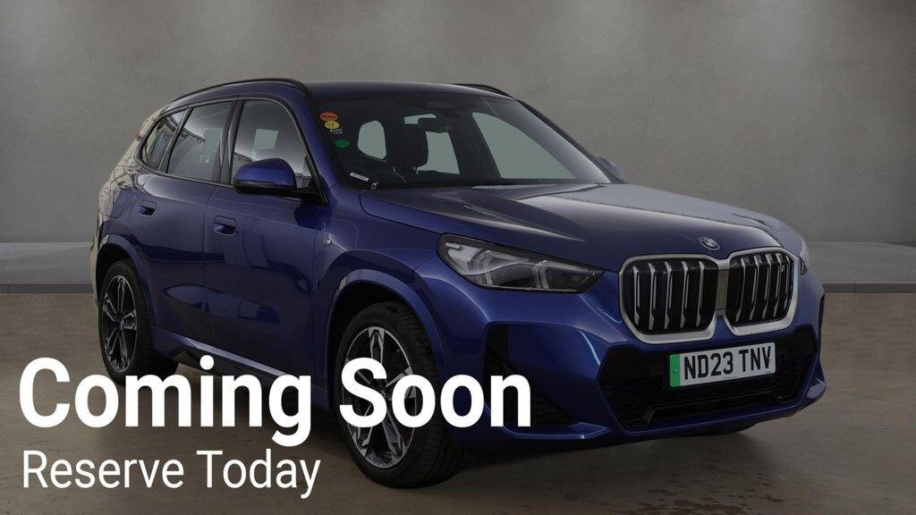 BMW Ix1 view 11