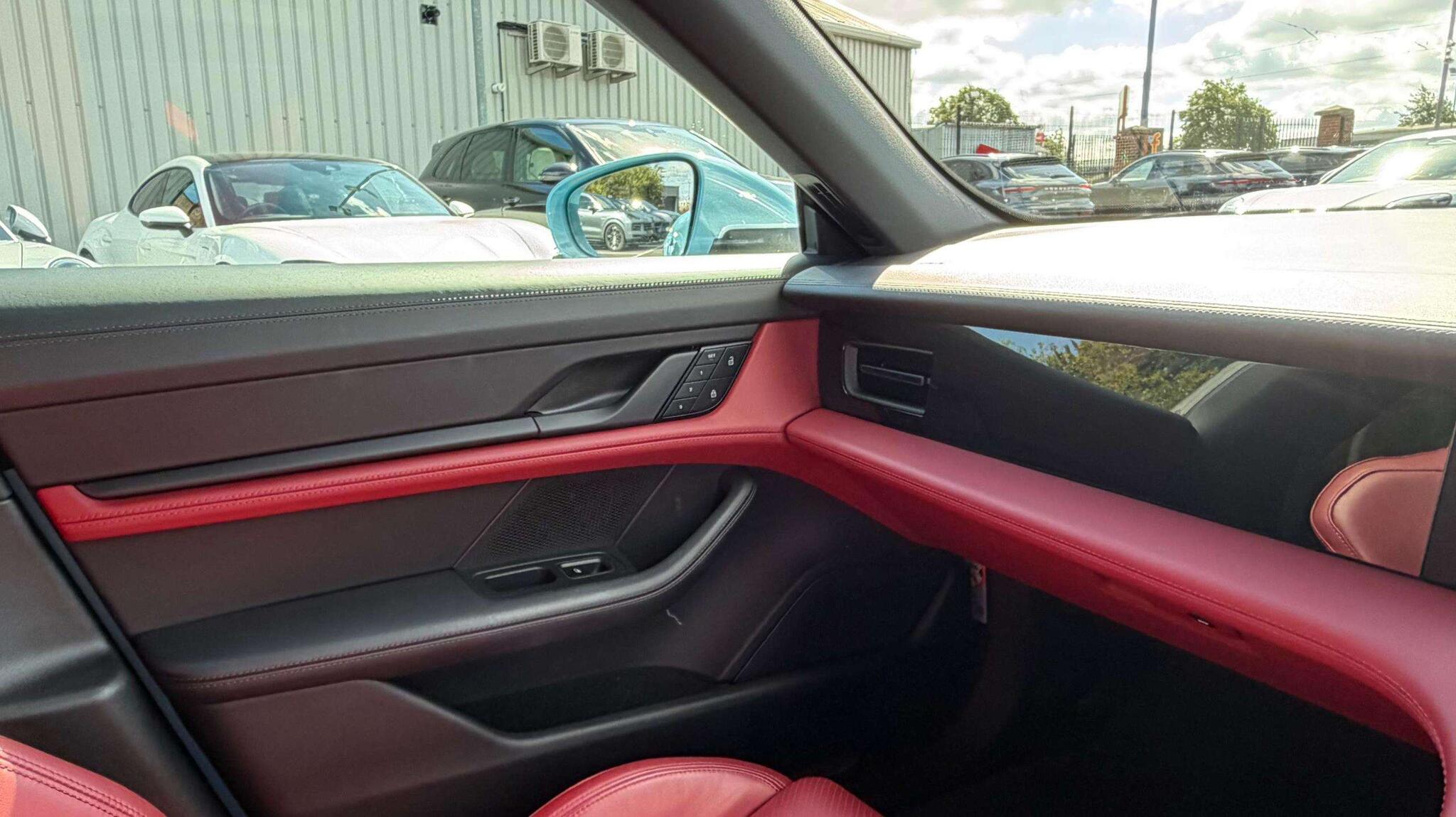 Porsche Taycan view 24