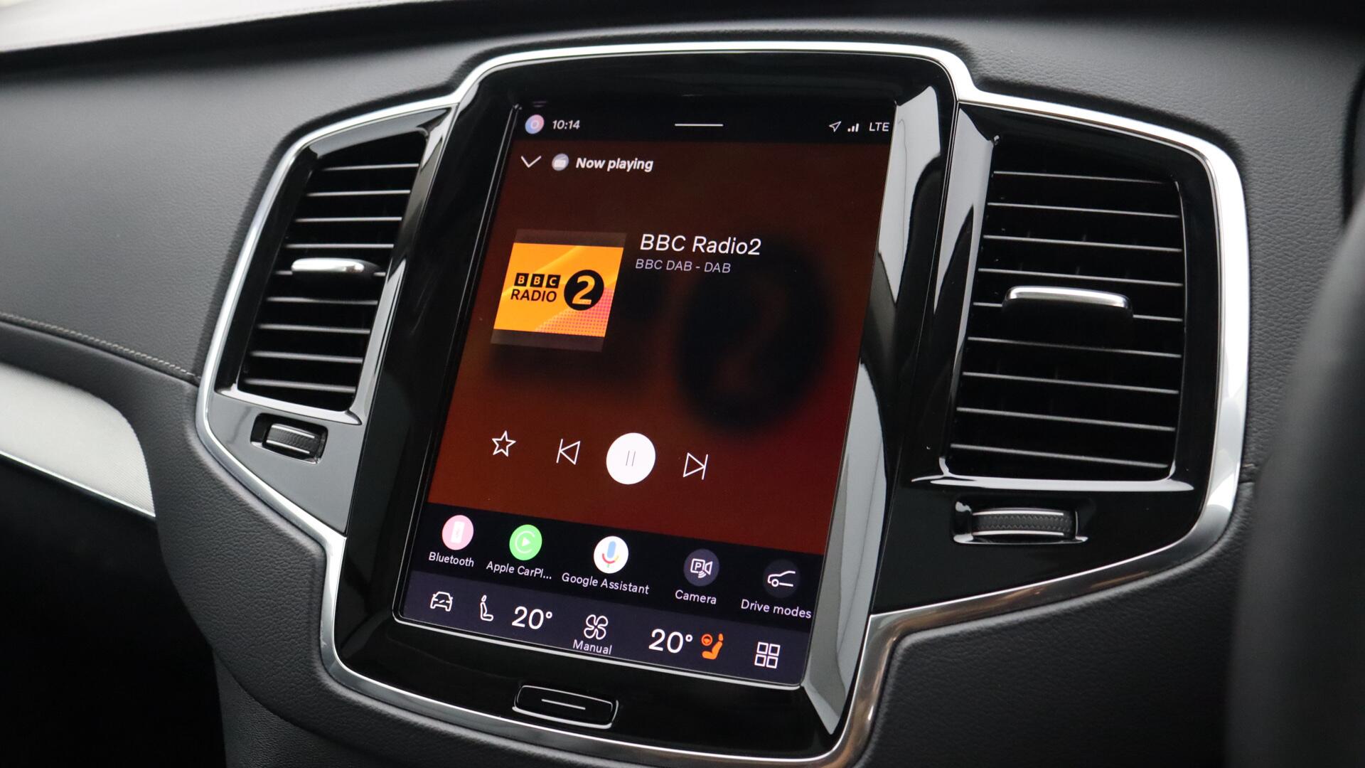 Volvo XC90 view 45