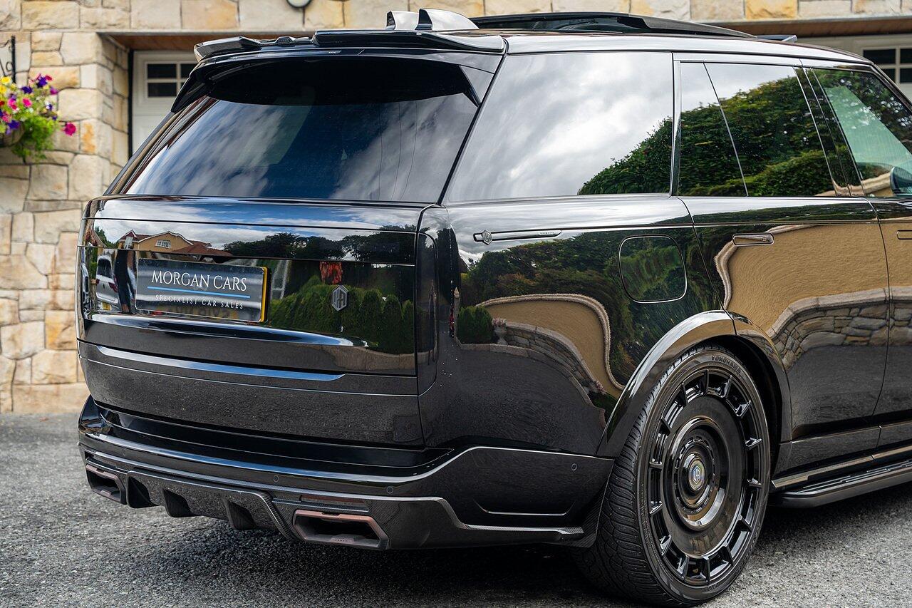 Land Rover Range Rover view 19