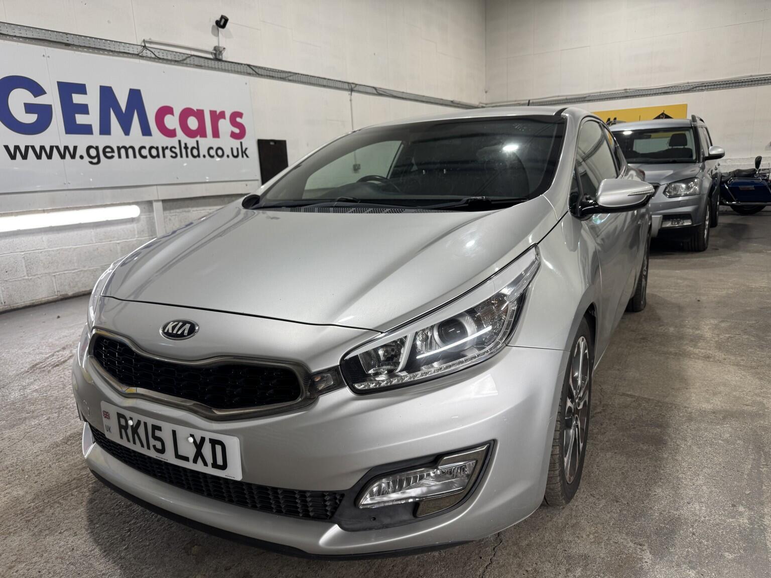 Kia ProCeed