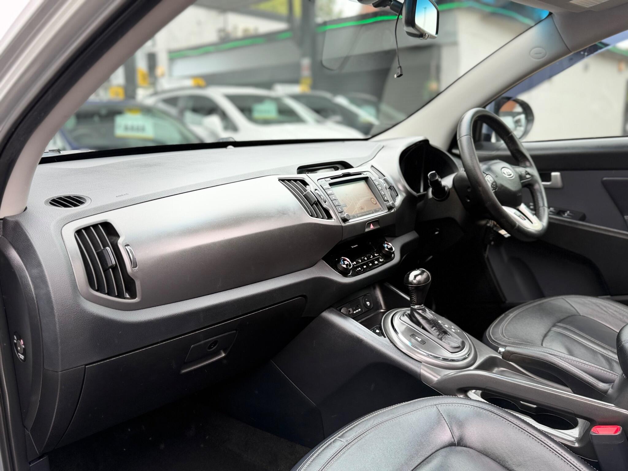 Kia Sportage view 48