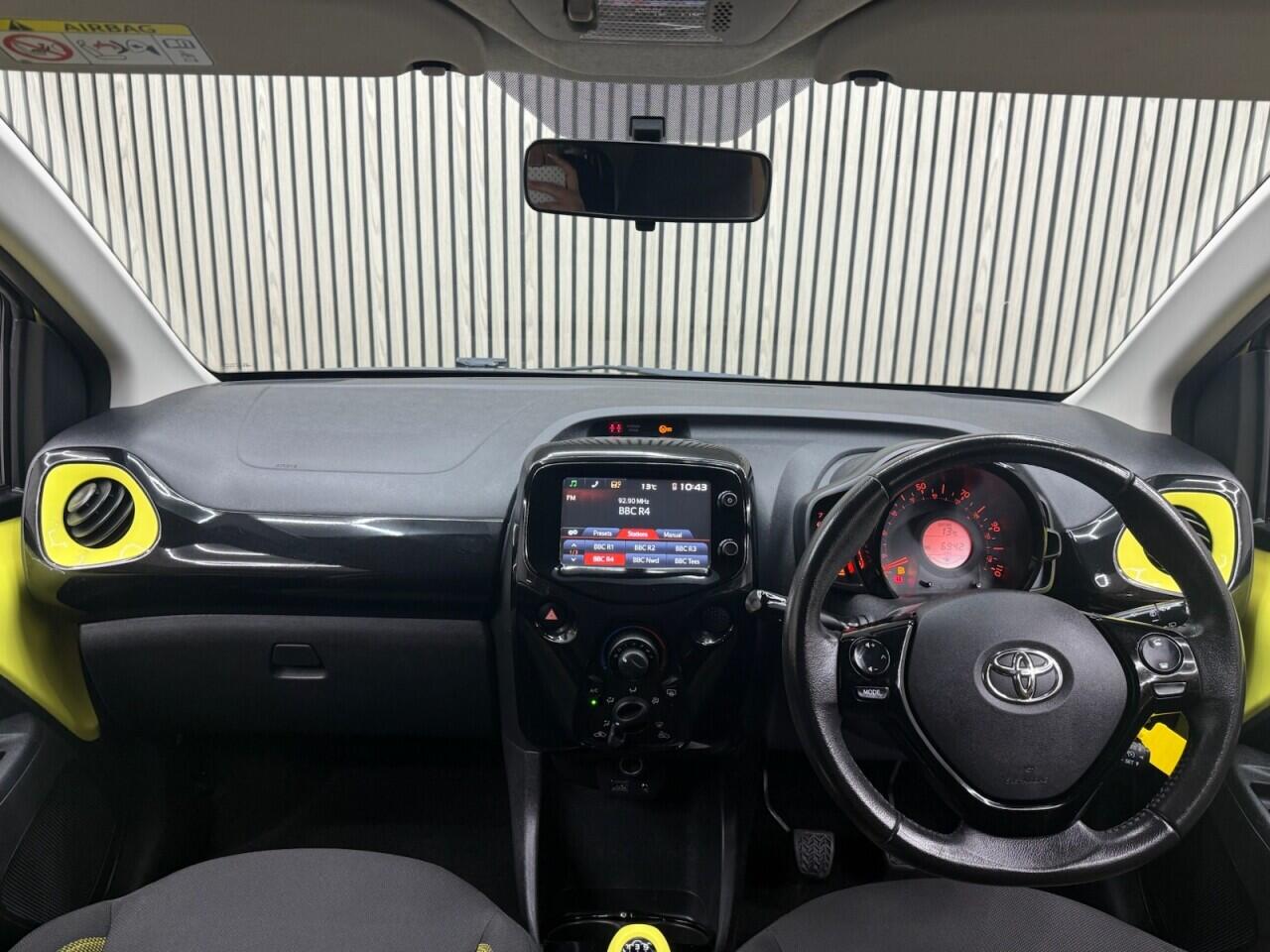 Toyota Aygo view 8