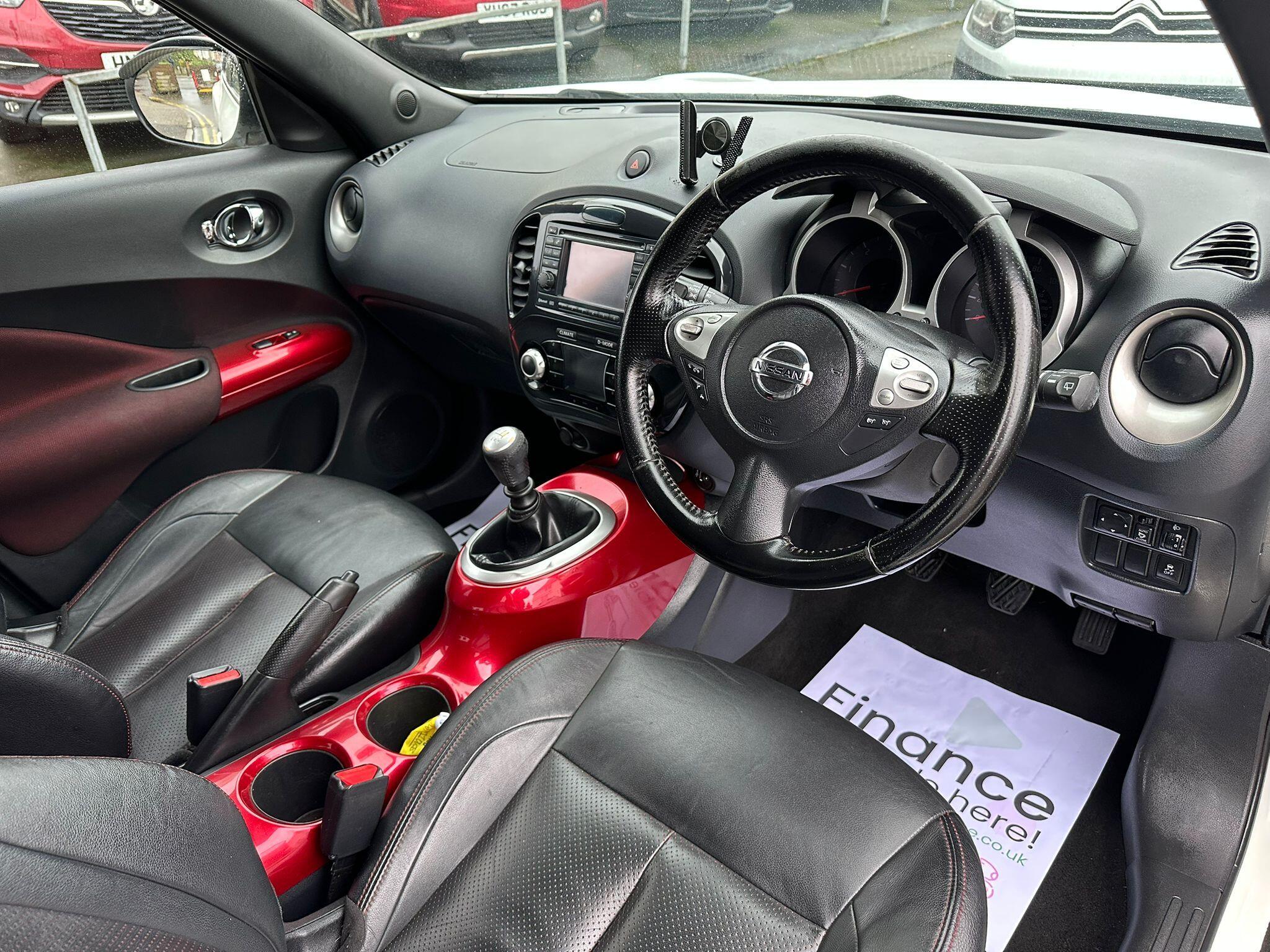 Nissan Juke view 25