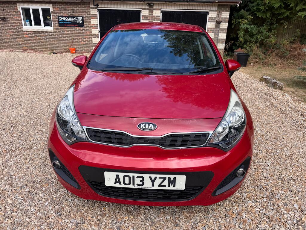 Kia Rio view 9