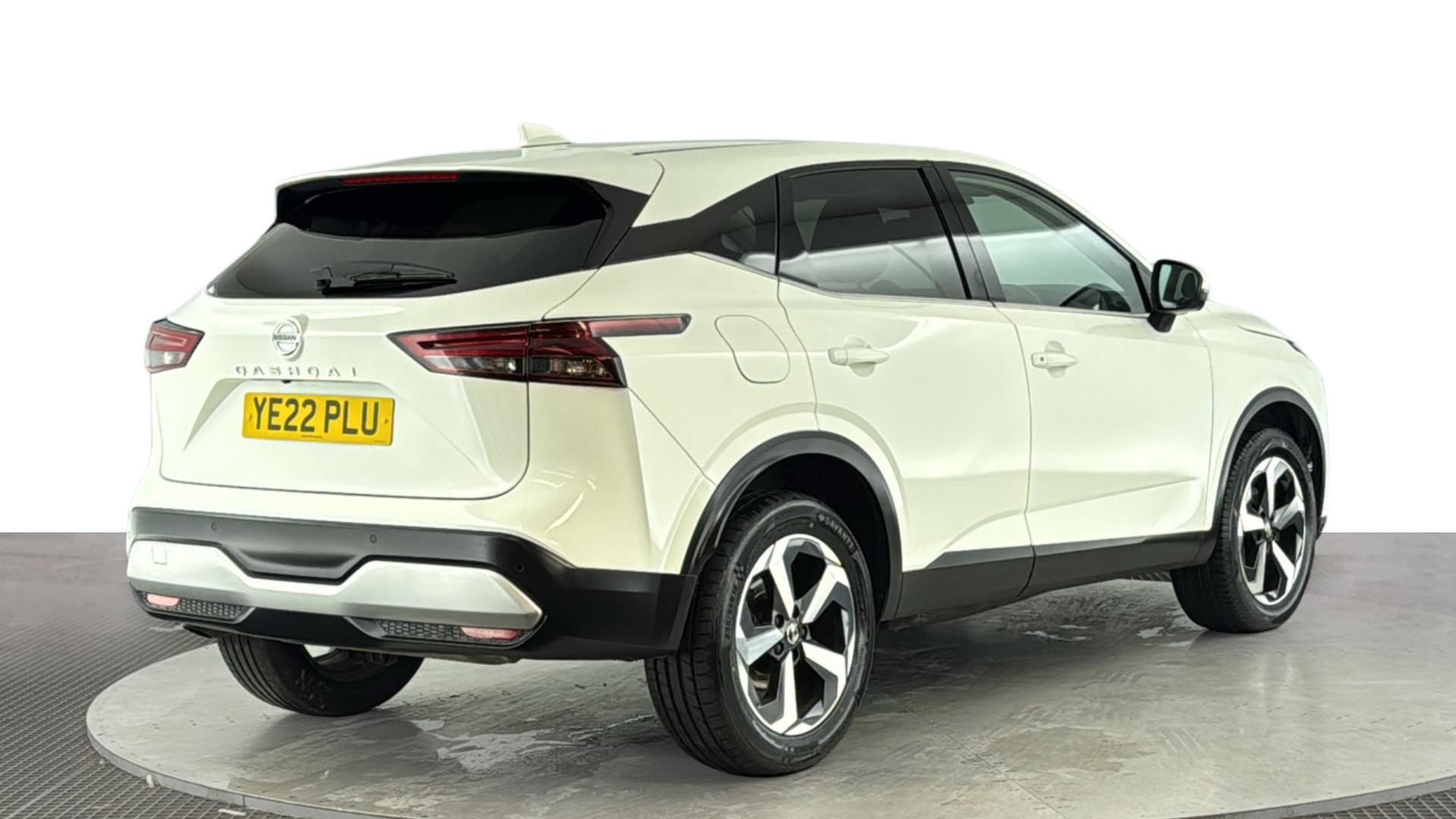 Nissan Qashqai view 4