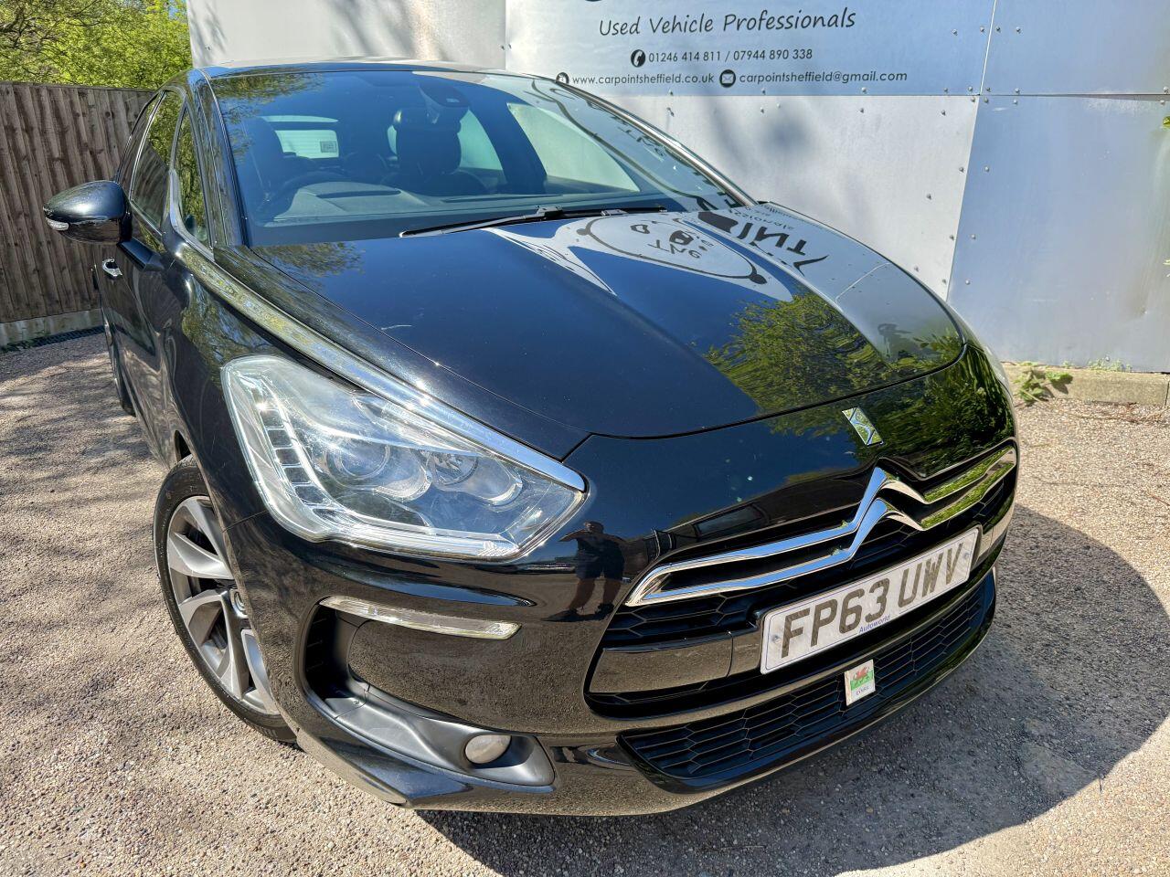 Citroen DS5 view 4