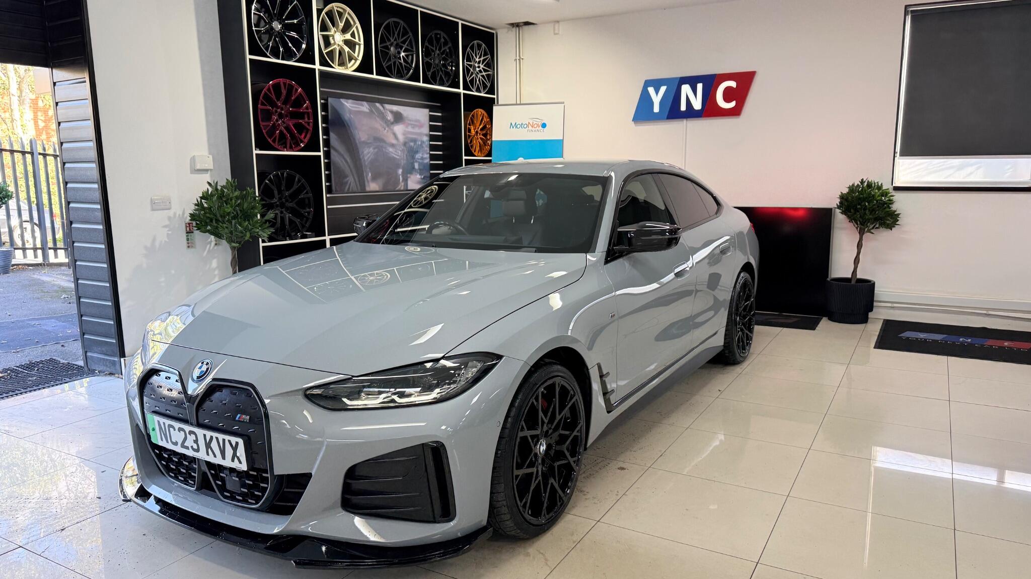 BMW i4 view 4