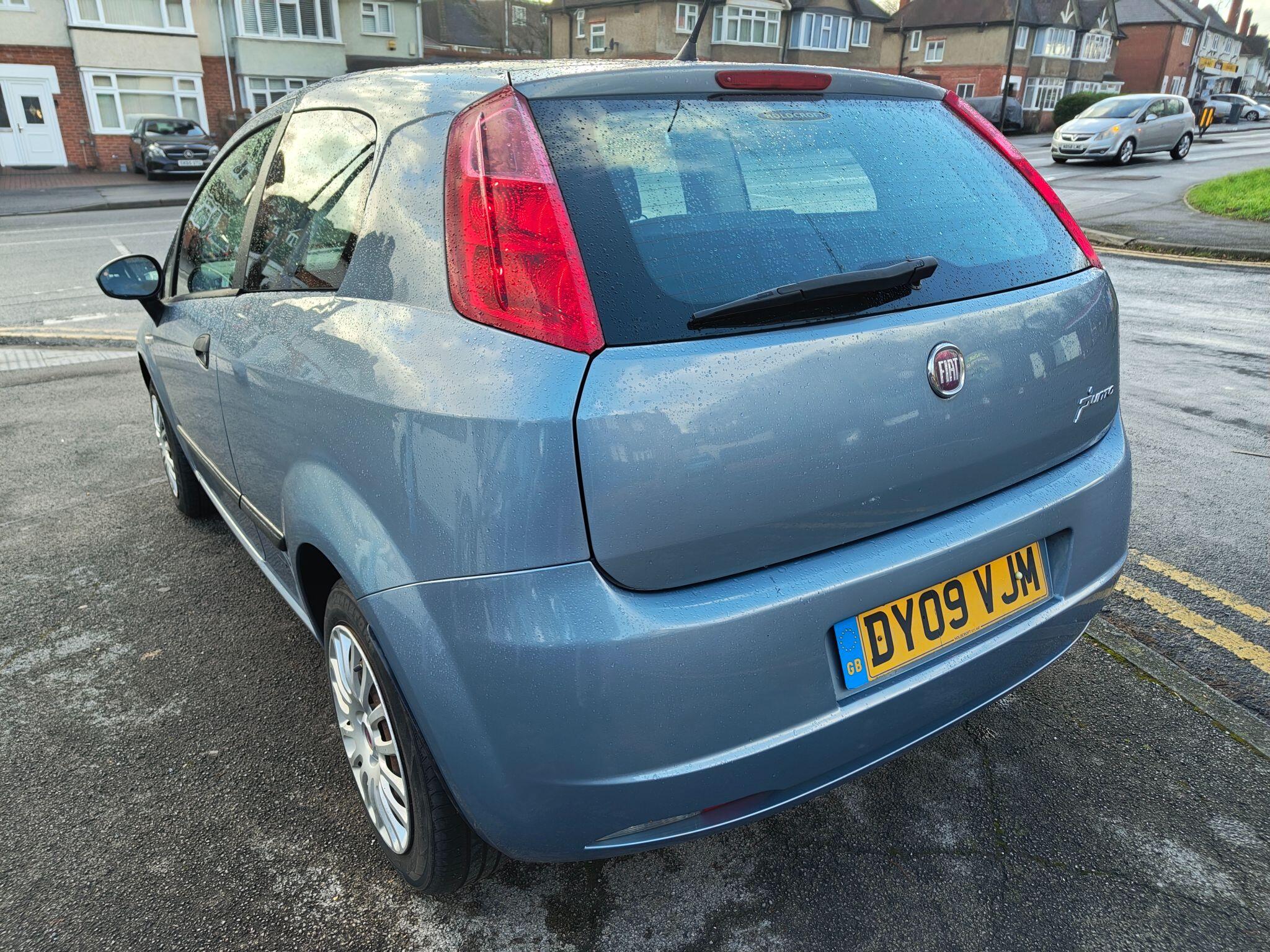 2008 Fiat Grande Punto image 8