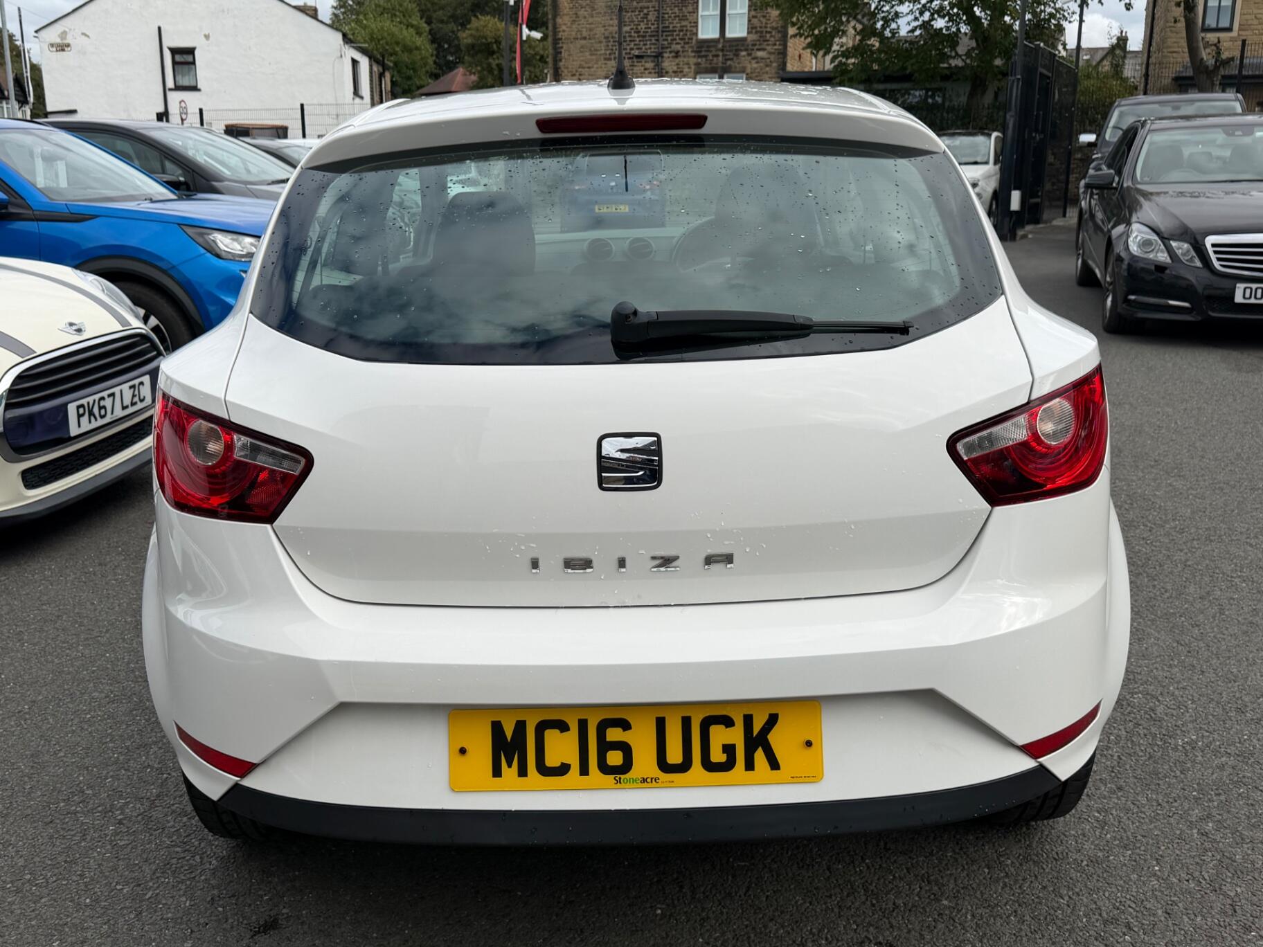 Seat Ibiza view 7