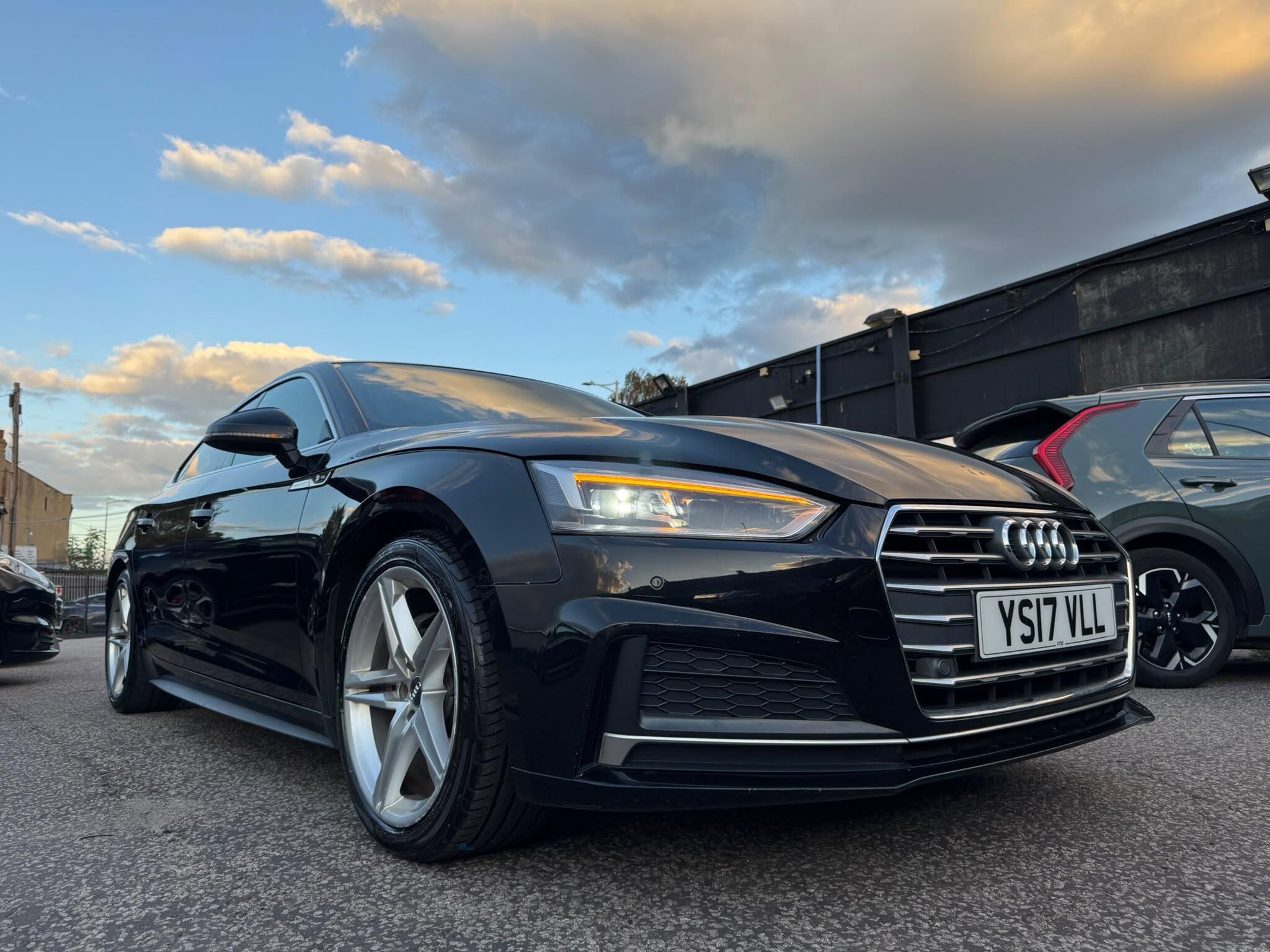Audi A5 view 28