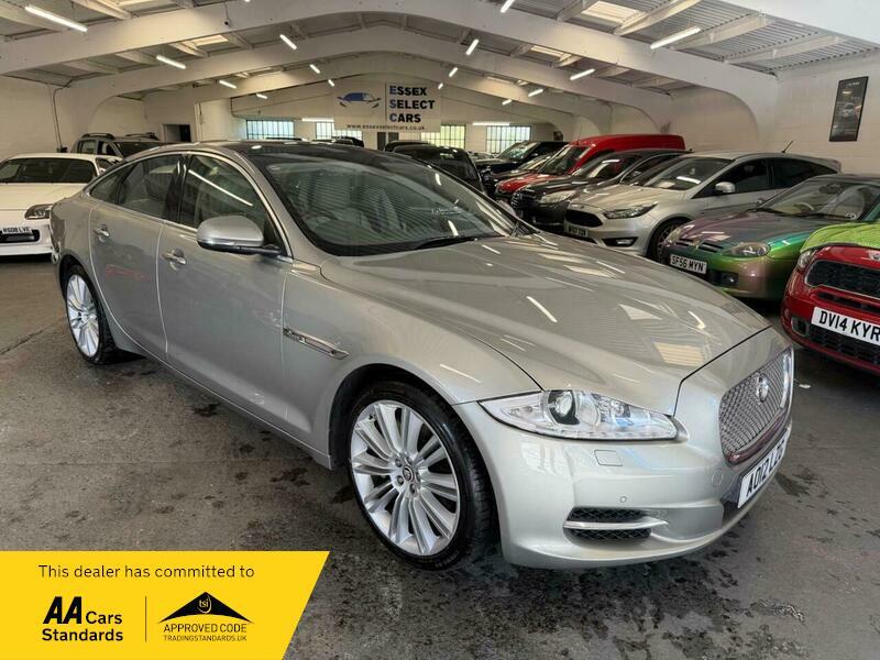2012 Jaguar XJ Series 3.0TD XJ Portfolio LWB
