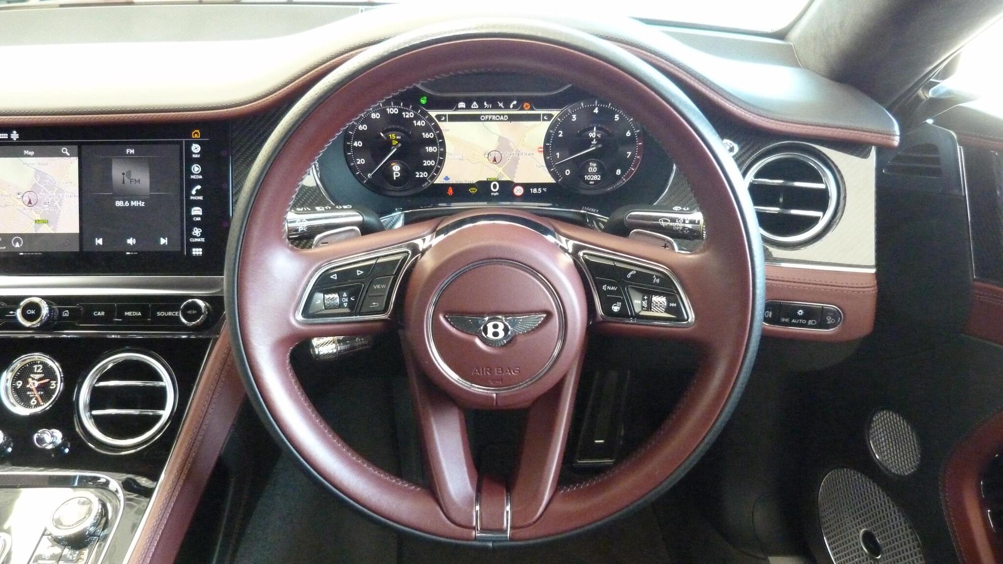 Bentley Continental view 20