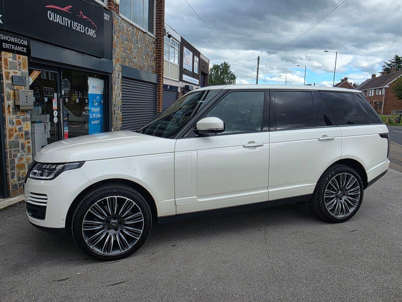 Land Rover Range Rover view 36