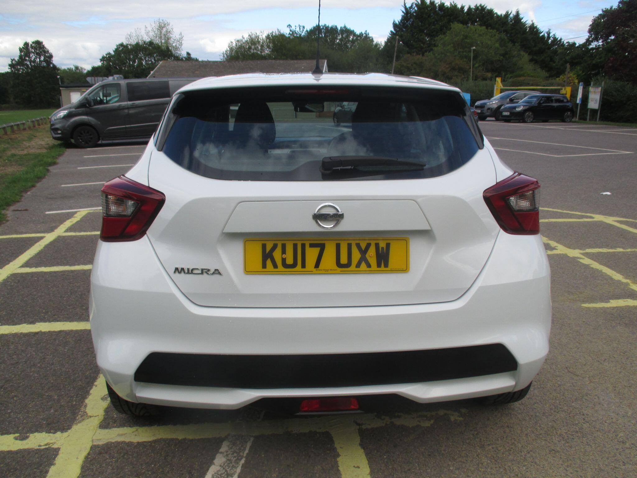 Nissan Micra view 11