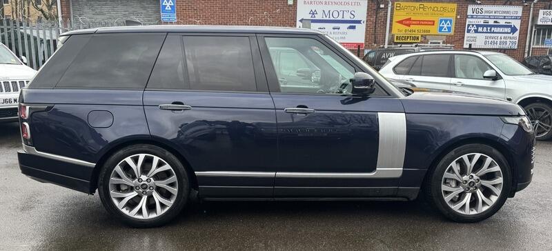 2018 Land Rover Range Rover image 8