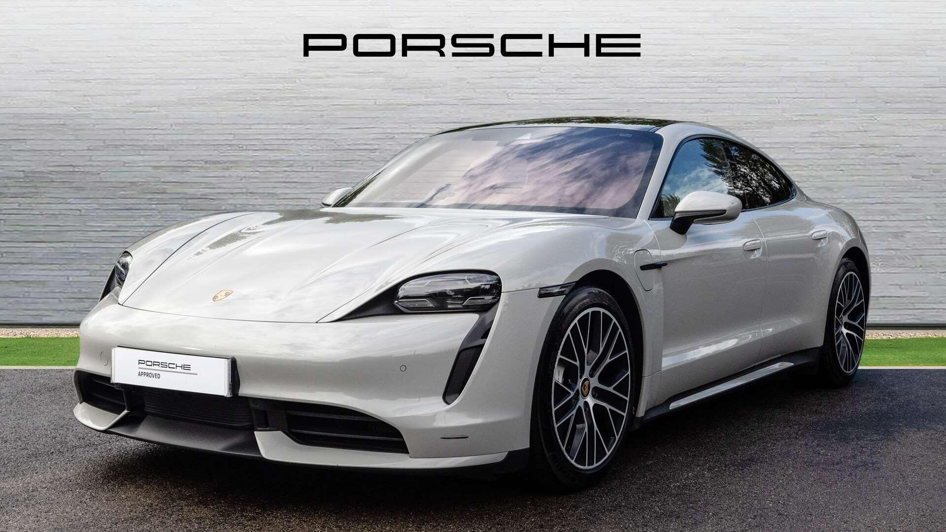 Porsche Taycan view 2